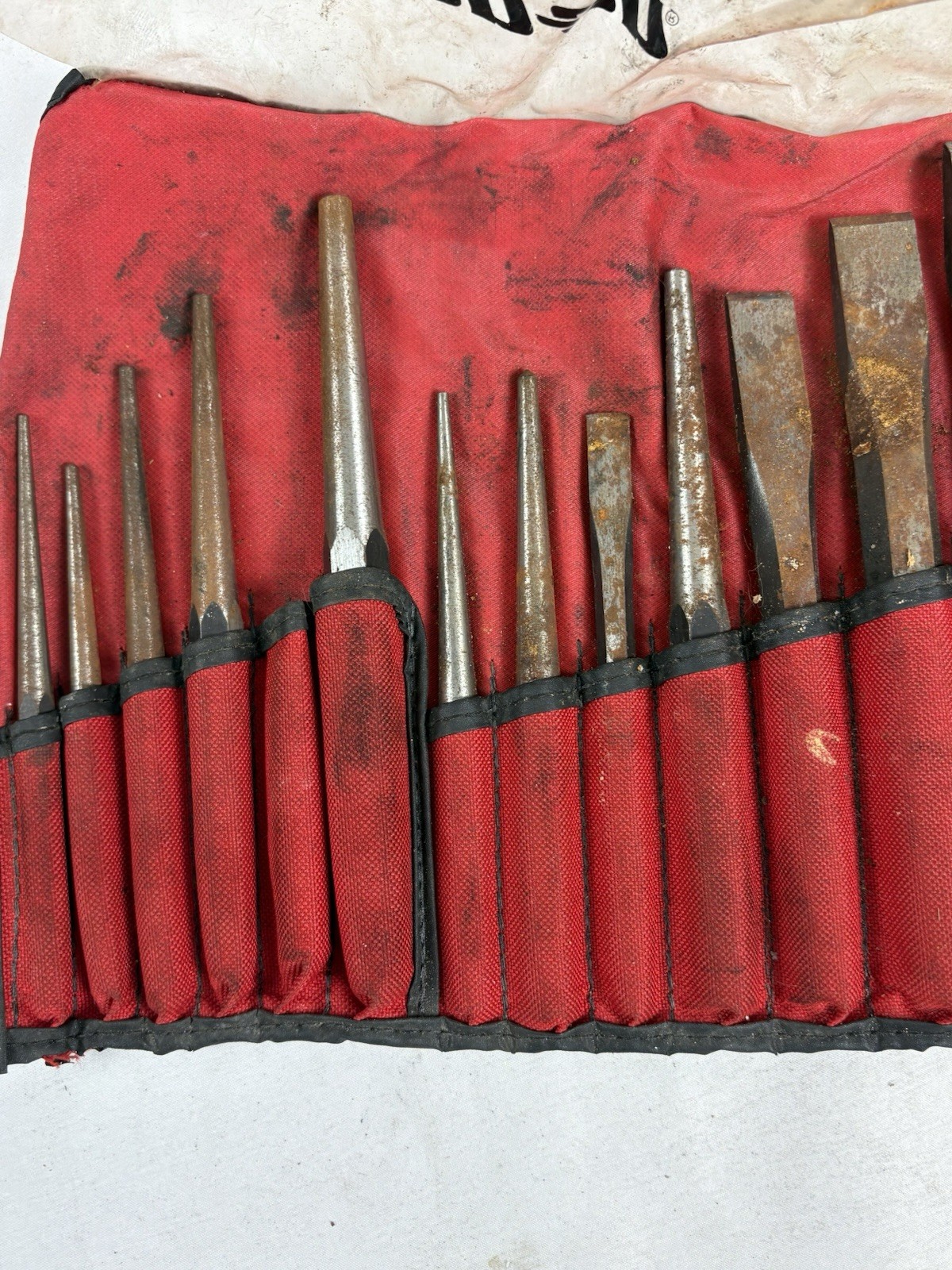 Snap-On Punch & Chisel 27pc Master Set Model PPC270AK Missing 1 Piece