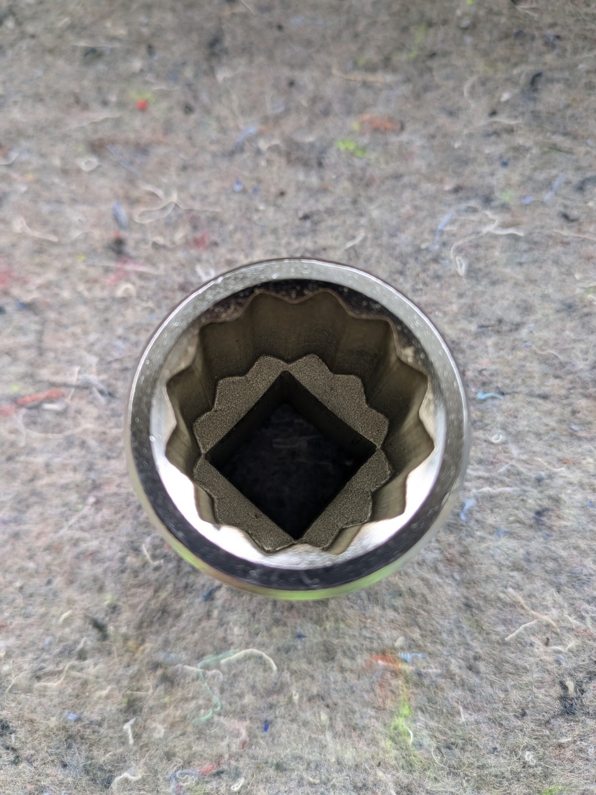 Napa NH1234 1-1/16″ Standard Socket, 3/4″ Drive, 12 Point Made In USA