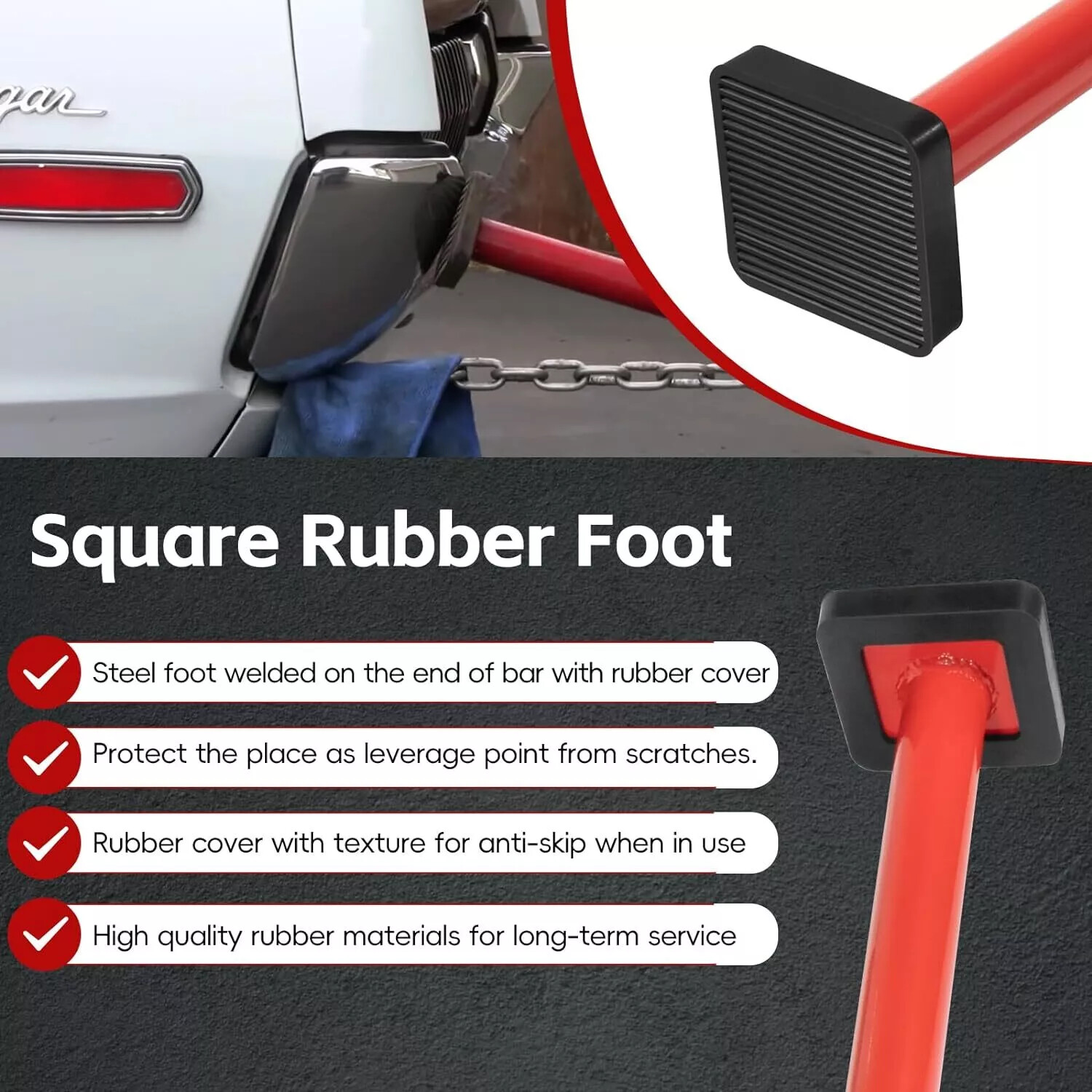 Hustler Stick Body Jack 77175 Car Panel Bumper Auto Body Alignment Repair Tool