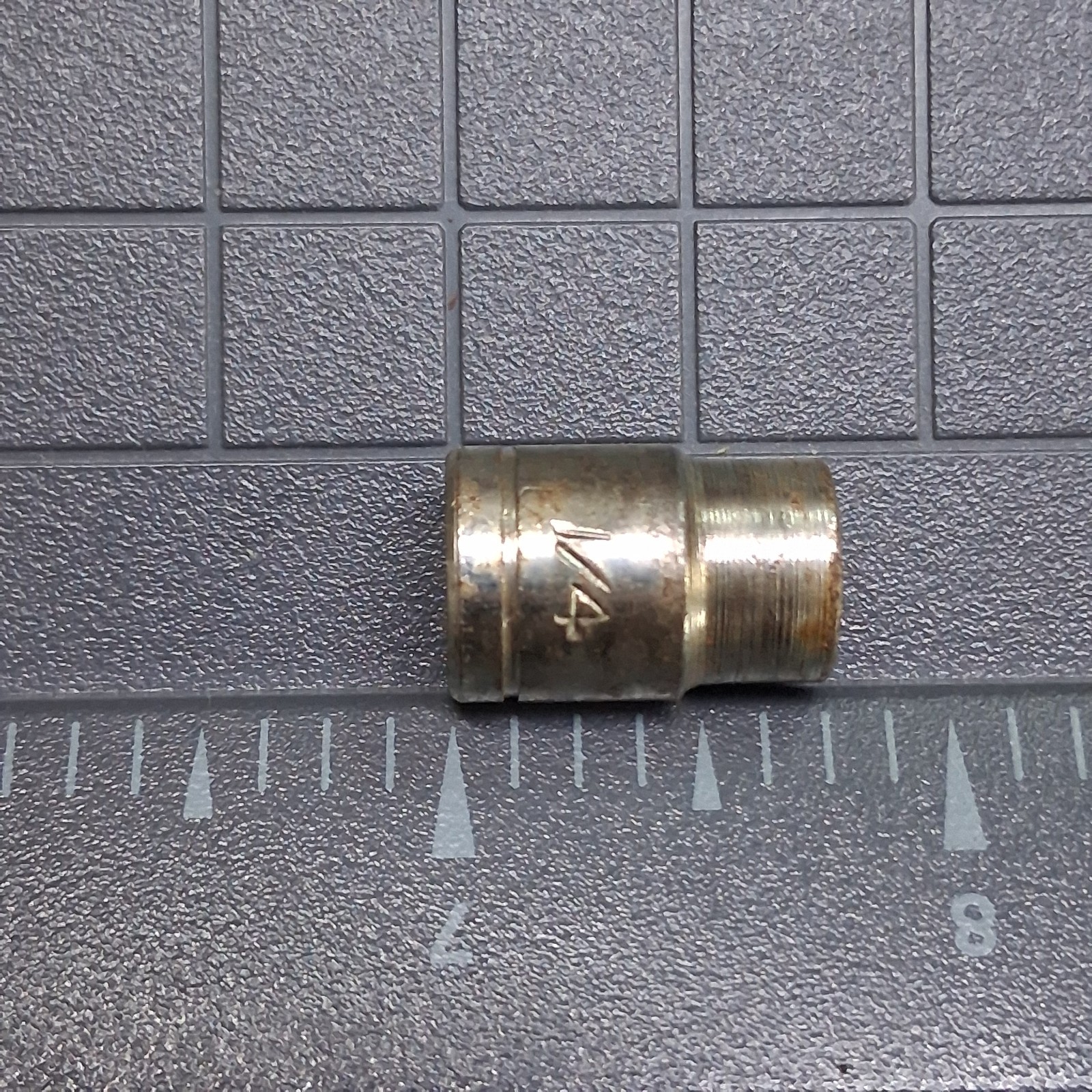 1/4″ SAE 1/4″ Drive 6-Point Chrome Socket