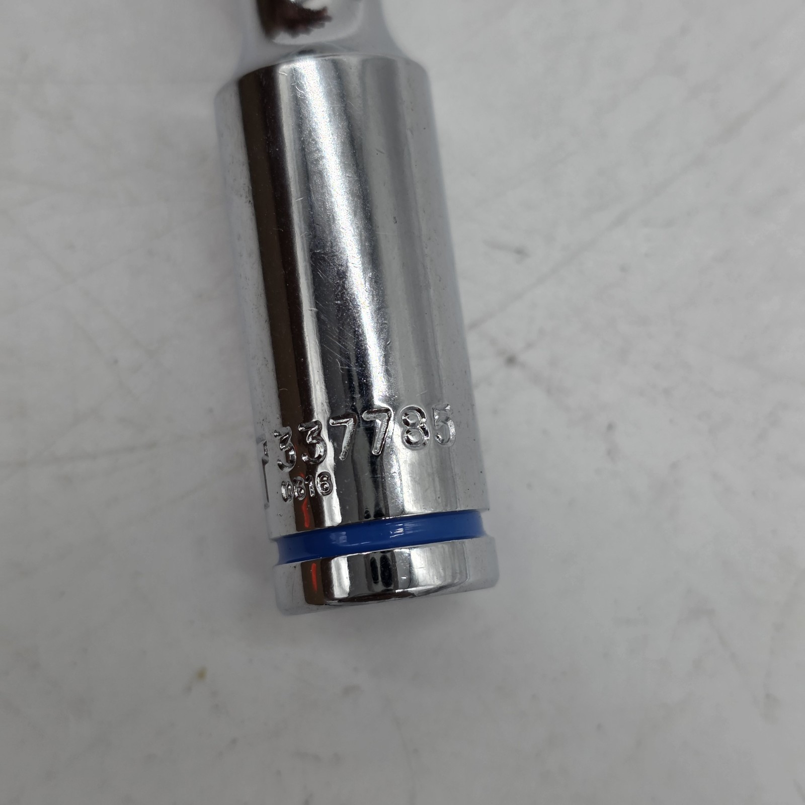 Kobalt 337785 5mm Deep Socket 1/4″ Drive 6-Point Metric Chrome Vanadium 10 count