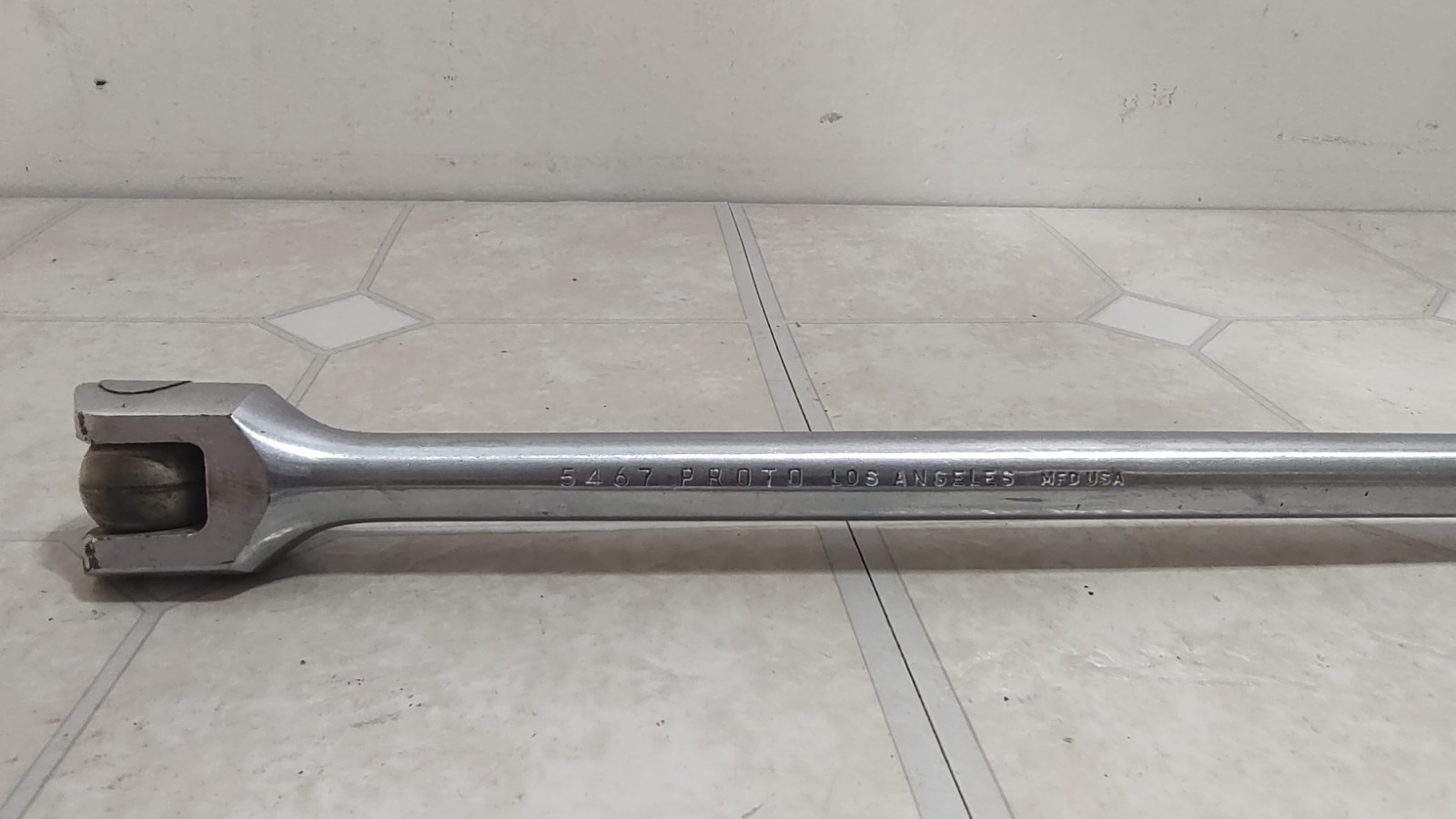 Proto Breaker Bar 5467 And 1/2″ Drive Ratchet 5449- USA Lifetime Warranty