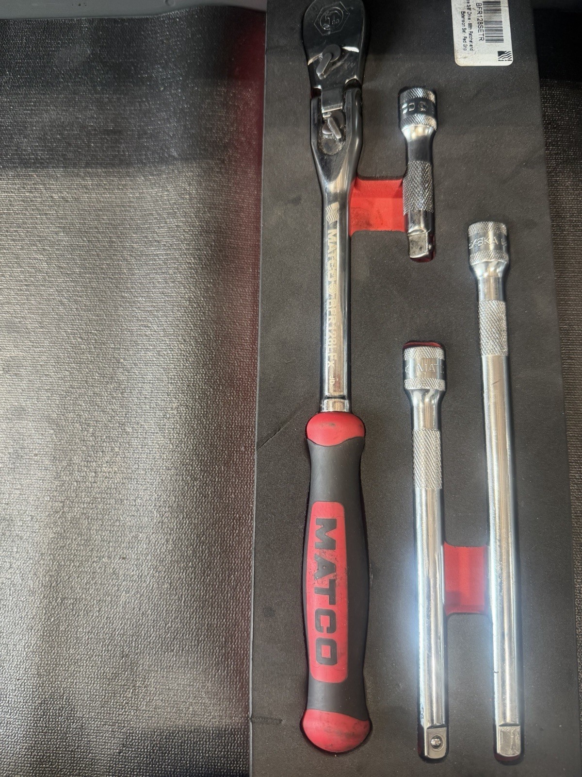 Matco 3/8 Ratchet Set