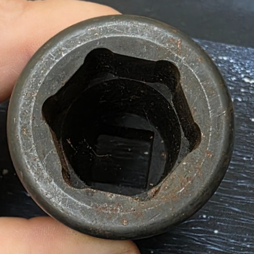 Snap-on SIM382 SAE 3/4″ Drive 1-3/16″ 6-Point Deep Impact Socket