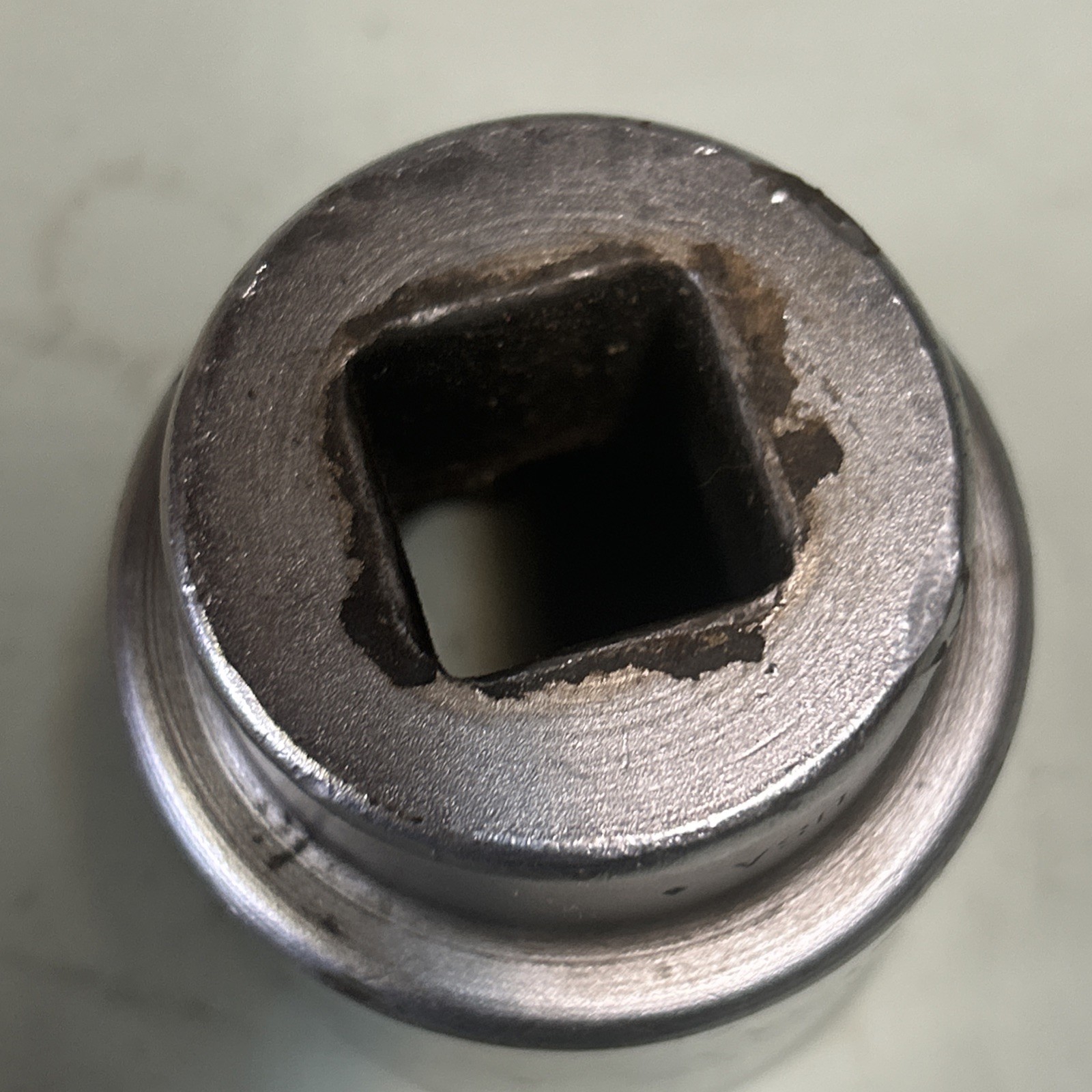 Snap On/Blue-Point-#U522 – Chrome, 1-5/8”, SAE, 3/4”Drive, 12 Point Socket-USA-