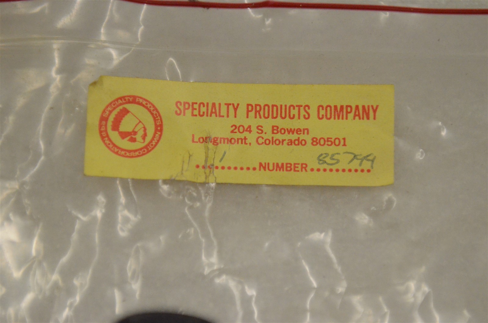 Specialty Products Company 85799 Spindle Puller for 1 1/2″ Spindle New Old Stock