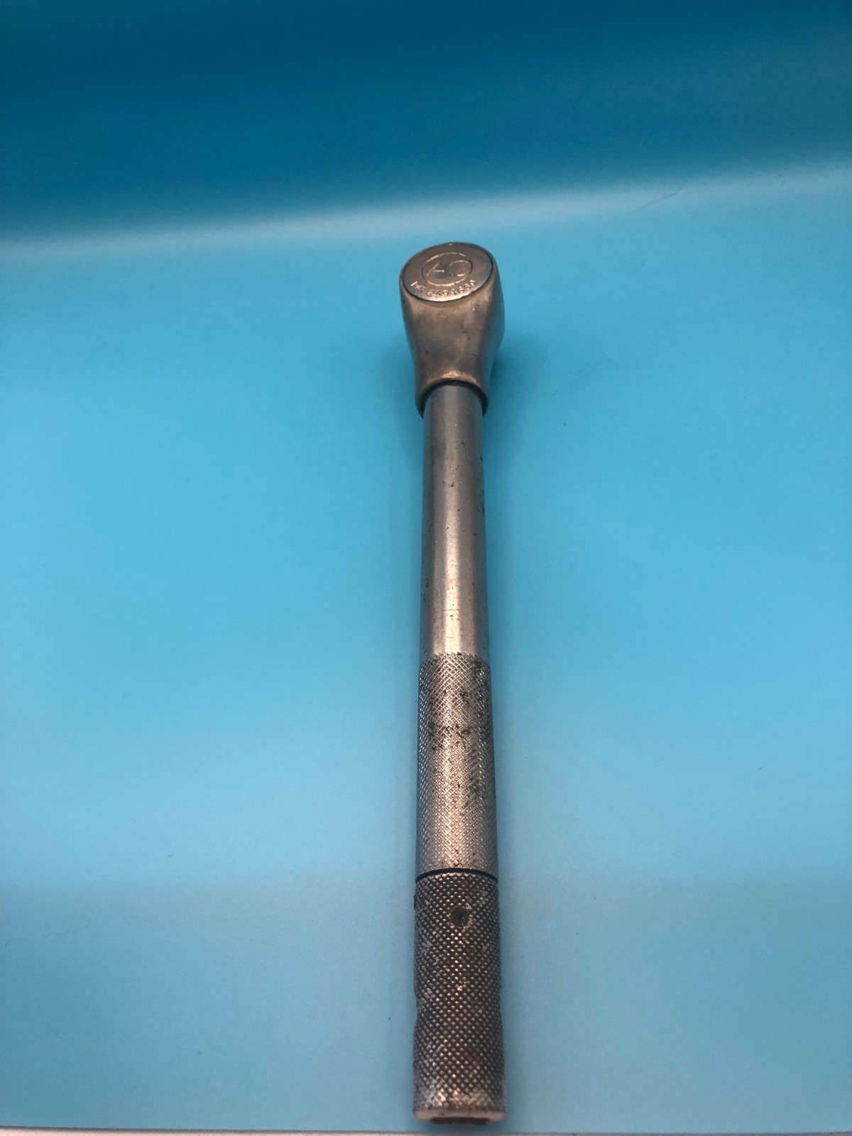 Vintage Gear Operated AC Ratchet Aircraft Wrench Tool 3/8” RH Drive Pat. 2594669