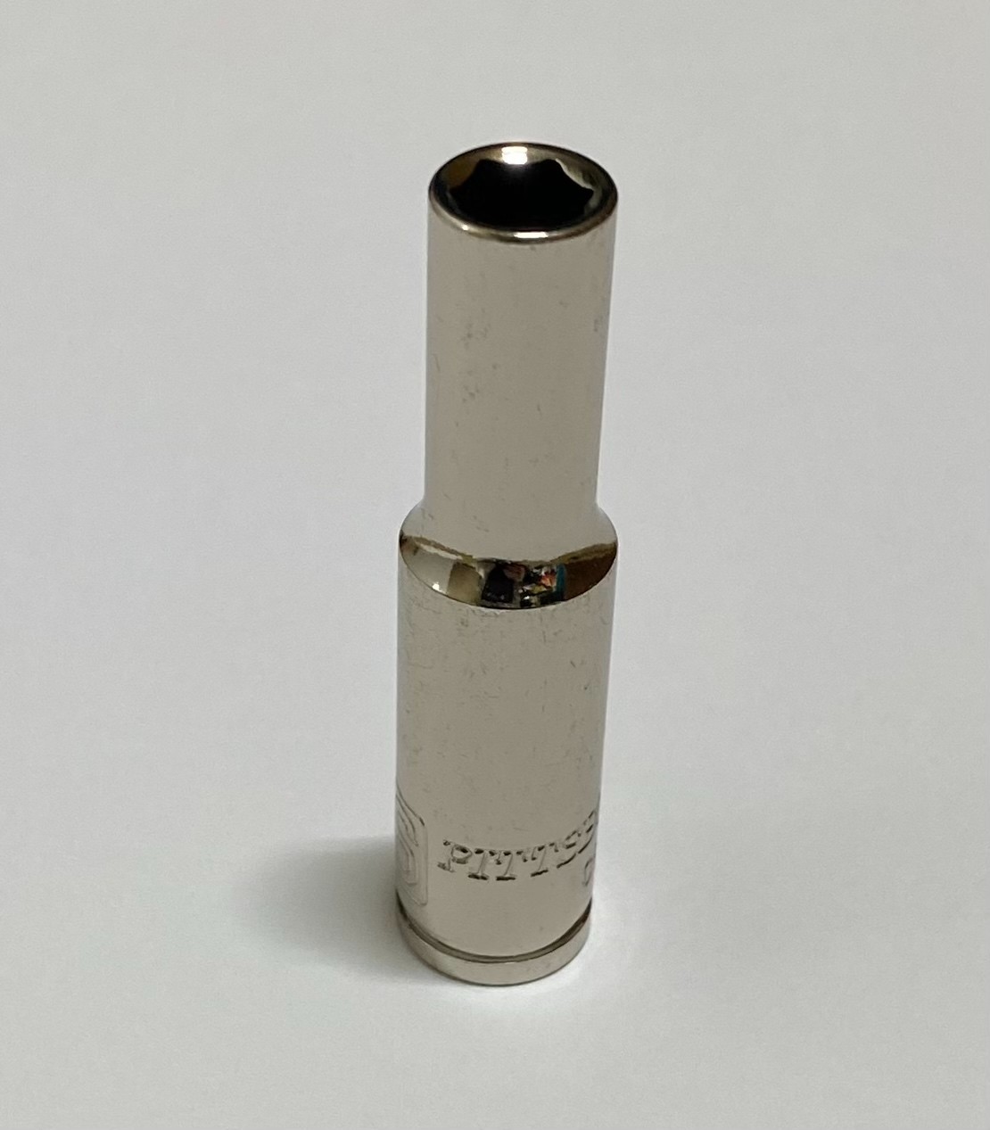 Pittsburgh Pro 6mm 1/4″ Drive 6 Point Metric Deep Socket 2 inches Long