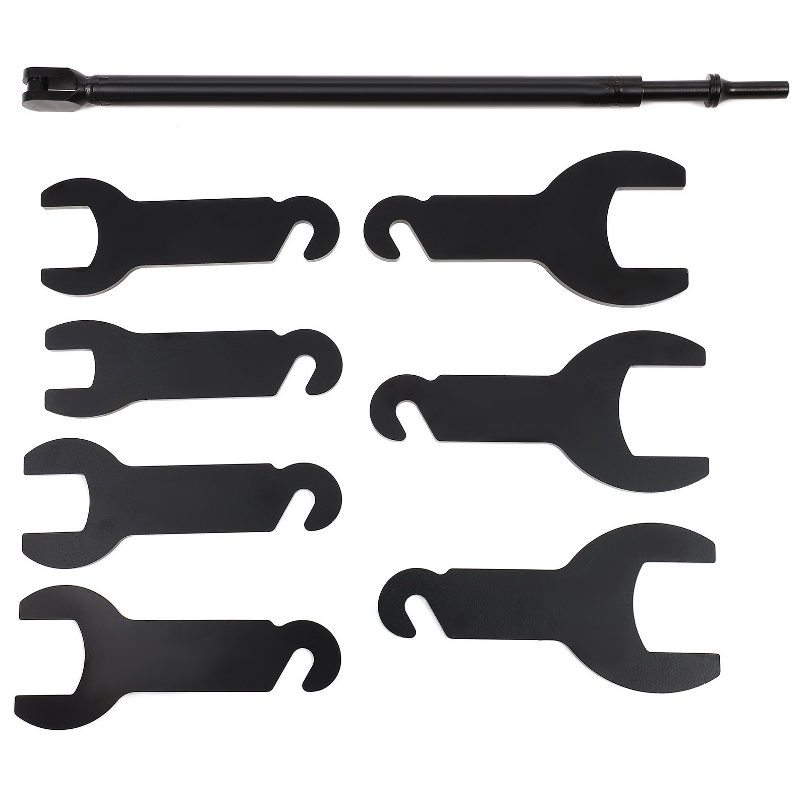 Pneumatic Fan Clutch Wrench Set Removal Tool for Chrysler Ford GM Jeep