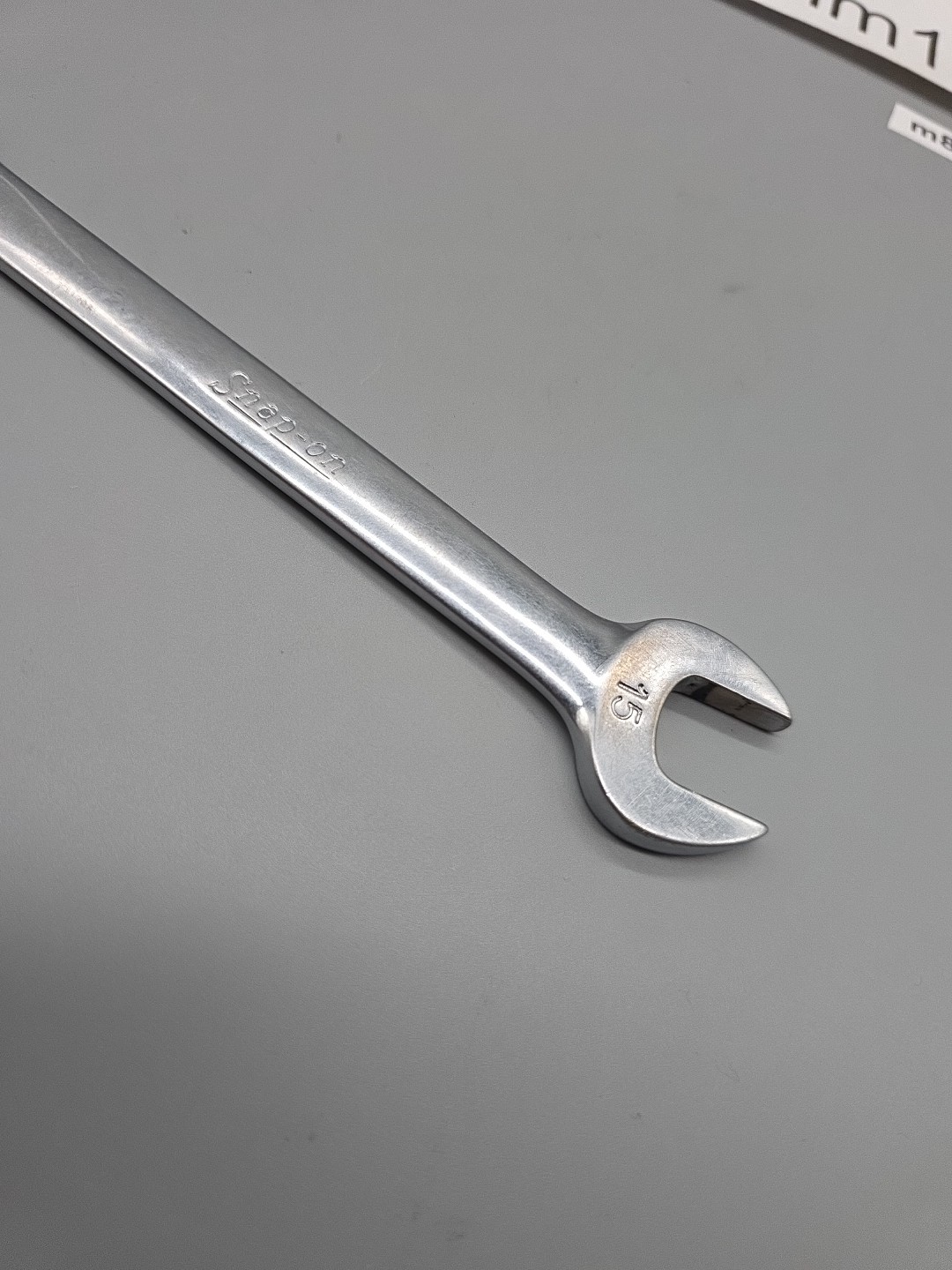 Snap-on Tools 14mm x 15mm Double Open End Wrench VOM1415 USA