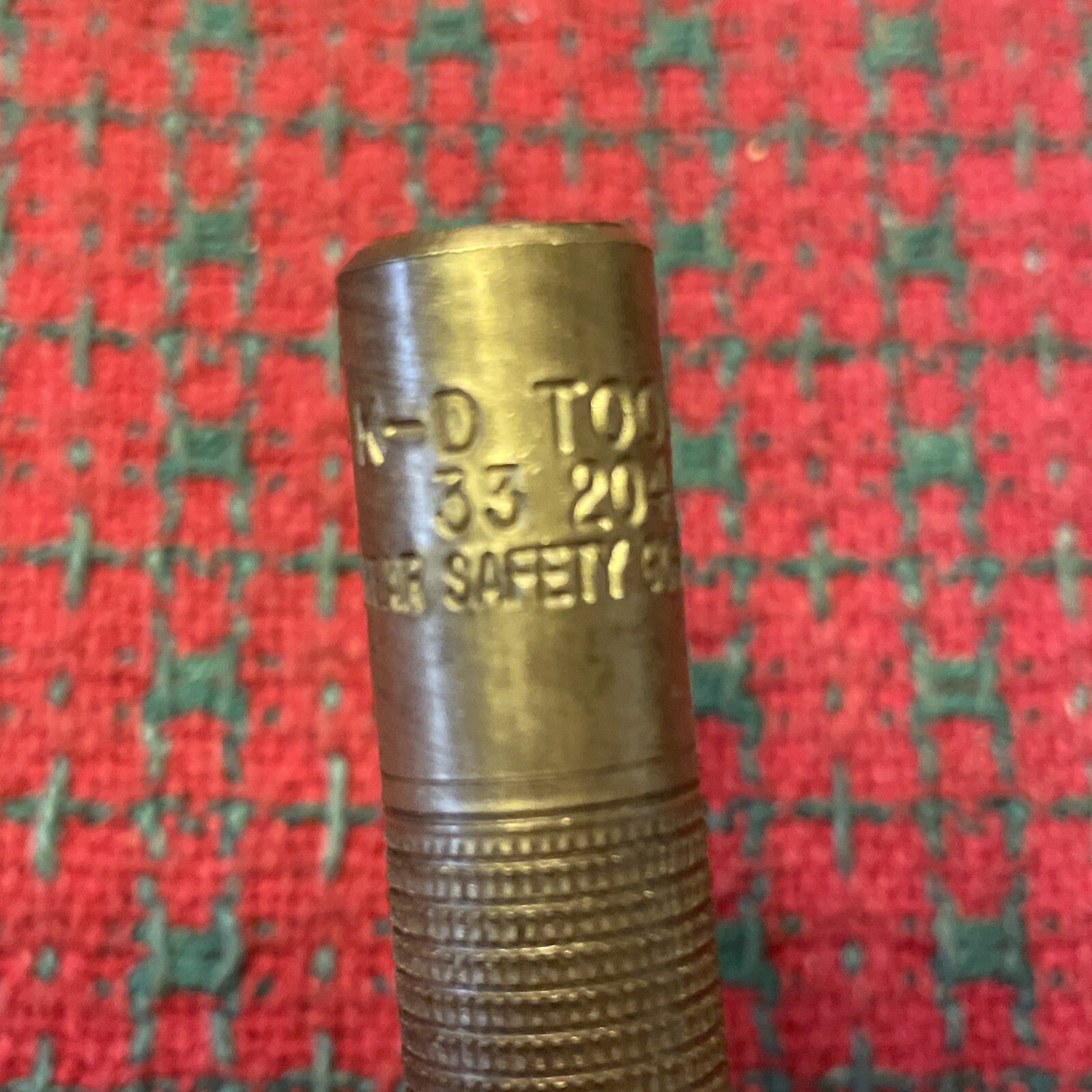 7” Brass Punch 1/2” OD KD Tools 🇺🇸 Non Sparking NOS New USA