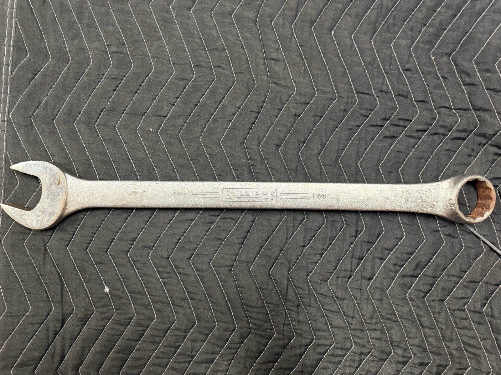 Used – Williams 1180 Superrench 12 Point Combination Wrench 1-5/8in