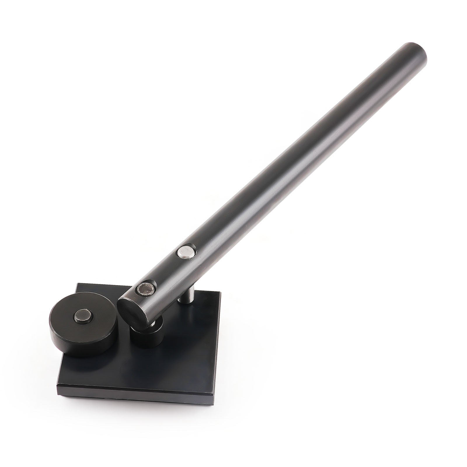 Heavy Duty 3/8″ Metal Rod Bender for Mild Steel, Flat Square Forming Tool