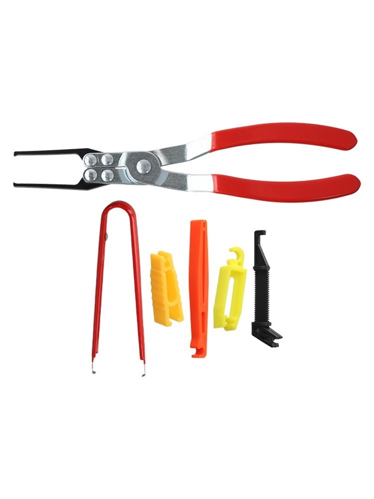 Vehicle Relay Fuse Puller Tool Set Made of ABS Metal and Stainless Steel 4 Pack