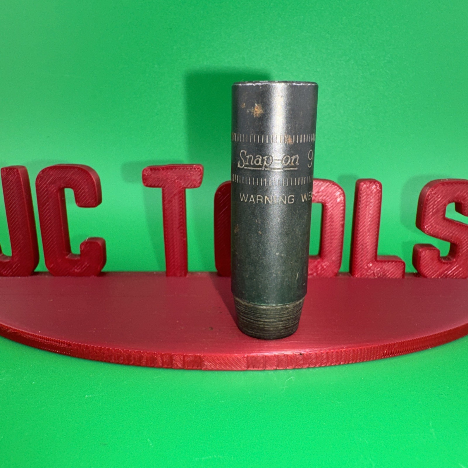 Snap On SIMFM9 3/8″ Drive 6-Point Metric 9mm Deep Impact Socket 1