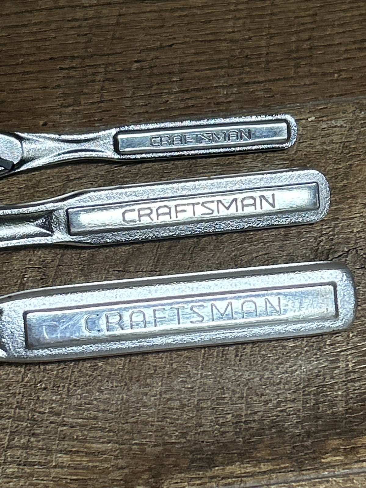 Craftsman ratchet 1/2, 3/8 and 1/4 set 44809, 44808, and 44807 FORGED IN USA