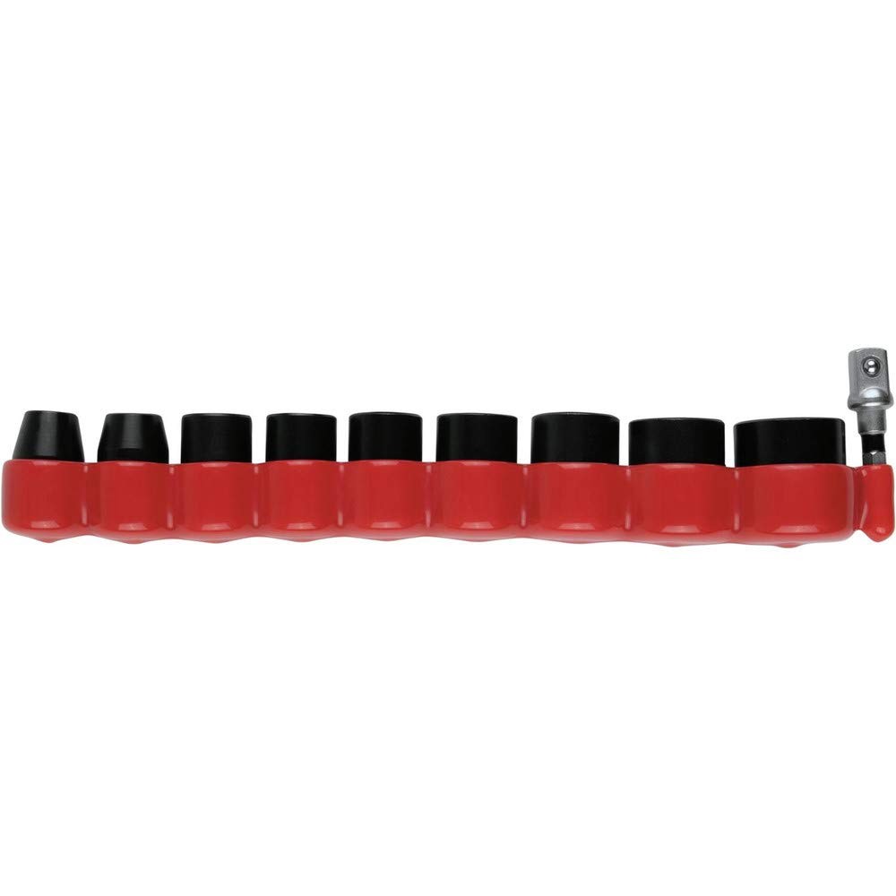 Makita E-01688 Impact XPS® 10 Pc. 3/8″ Drive 6-Point Metric Impact Socket Set