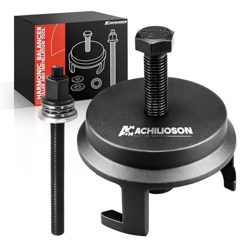 Harmonic Balancer Puller & Crank Pulley Install Tool for GM LS Engines 1997-UP