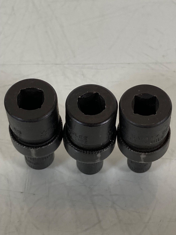 Snap On IPTMM 1/4″ Drive 6-Point Metric Flank Drive Shallow Swivel Impact Socket