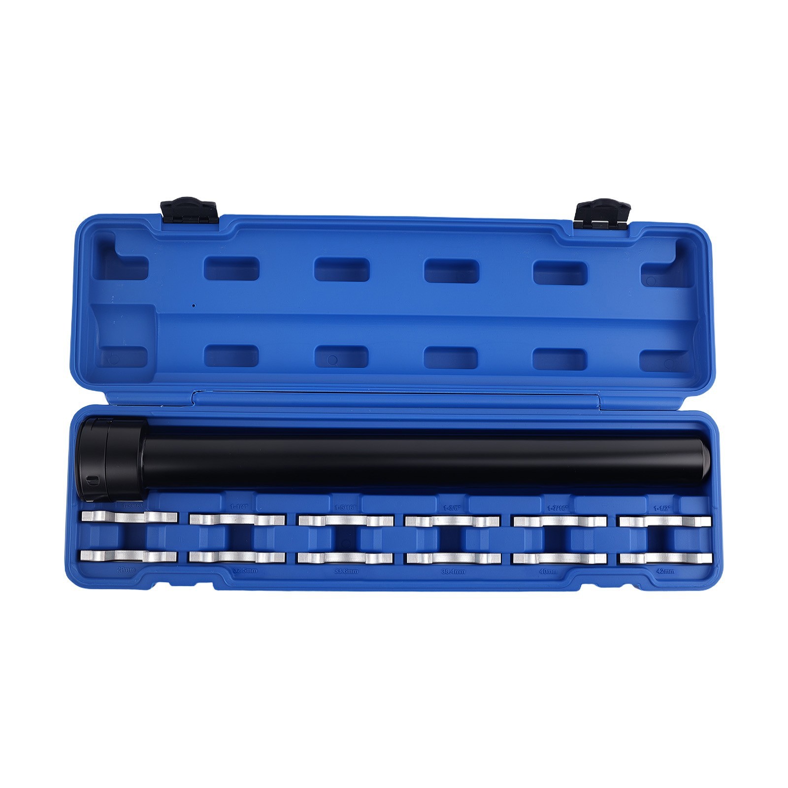 13pc Inner Tie Rod Removal Installation Tool Set with 12 SAE & Metric Adaptors