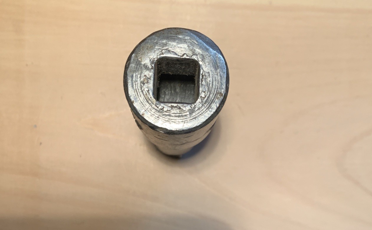 1/2” Female to 3/4” Male Drive Impact Adapter AN-9 Extra Heavy Duty
