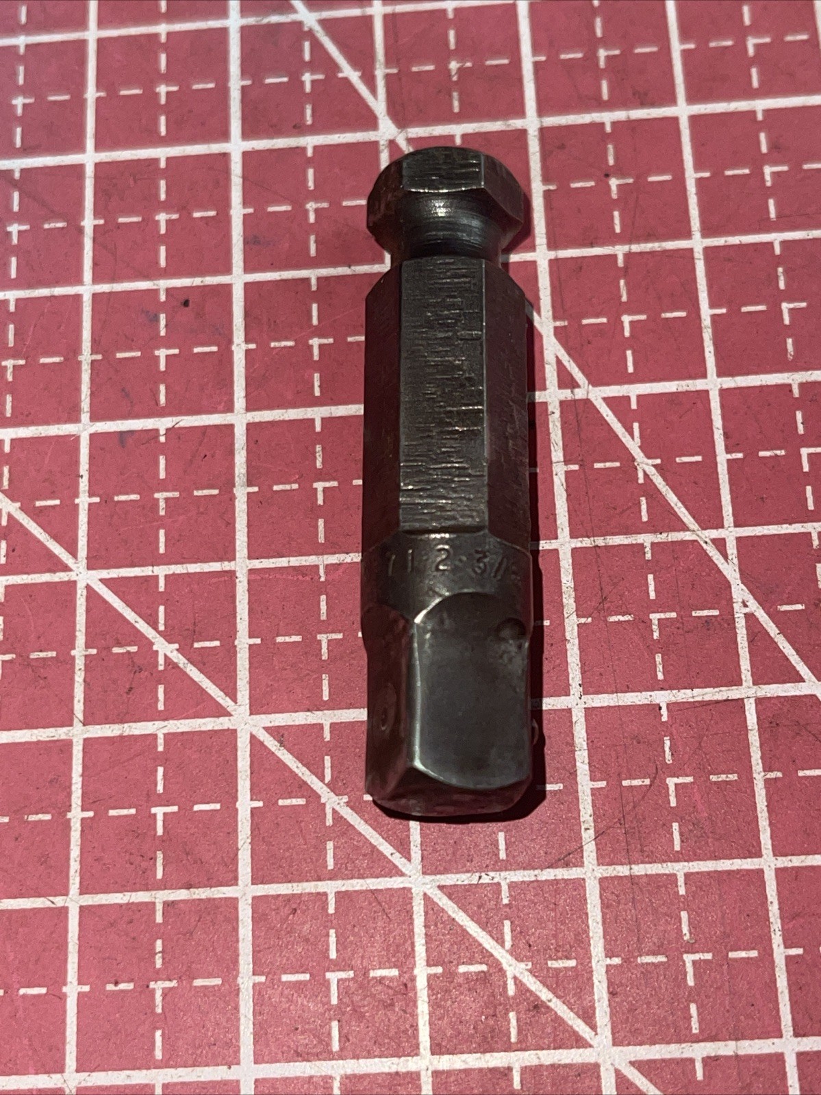 Apex USA EX371-2 Hex 7/16” Power 3/8” Drive Socket Adapter Extension 2” Long 3/8