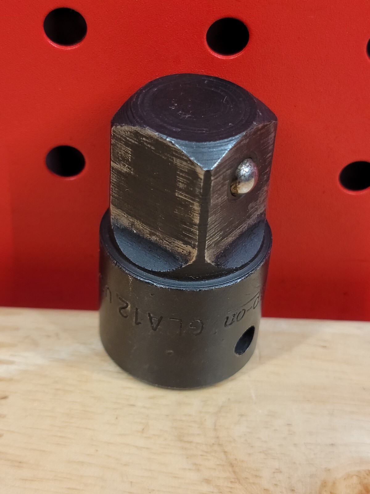 Snap-on Tools GLA12 1/2″ Female to 3/4″ Male Drive Reducer Adapter NICE