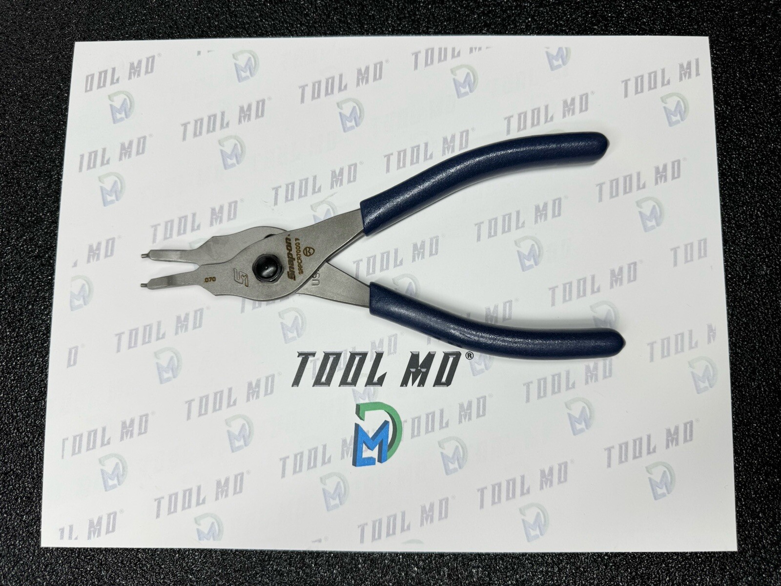 Snap-on Tools USA NEW POWER BLUE Straight Tip .070 Snap Ring Pliers SRPCR7000