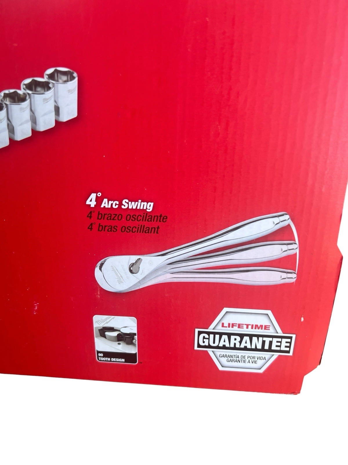 🚗 Milwaukee 48-22-9010 47 Piece SAE And Metric 1/2″ Drive Socket Set NEW