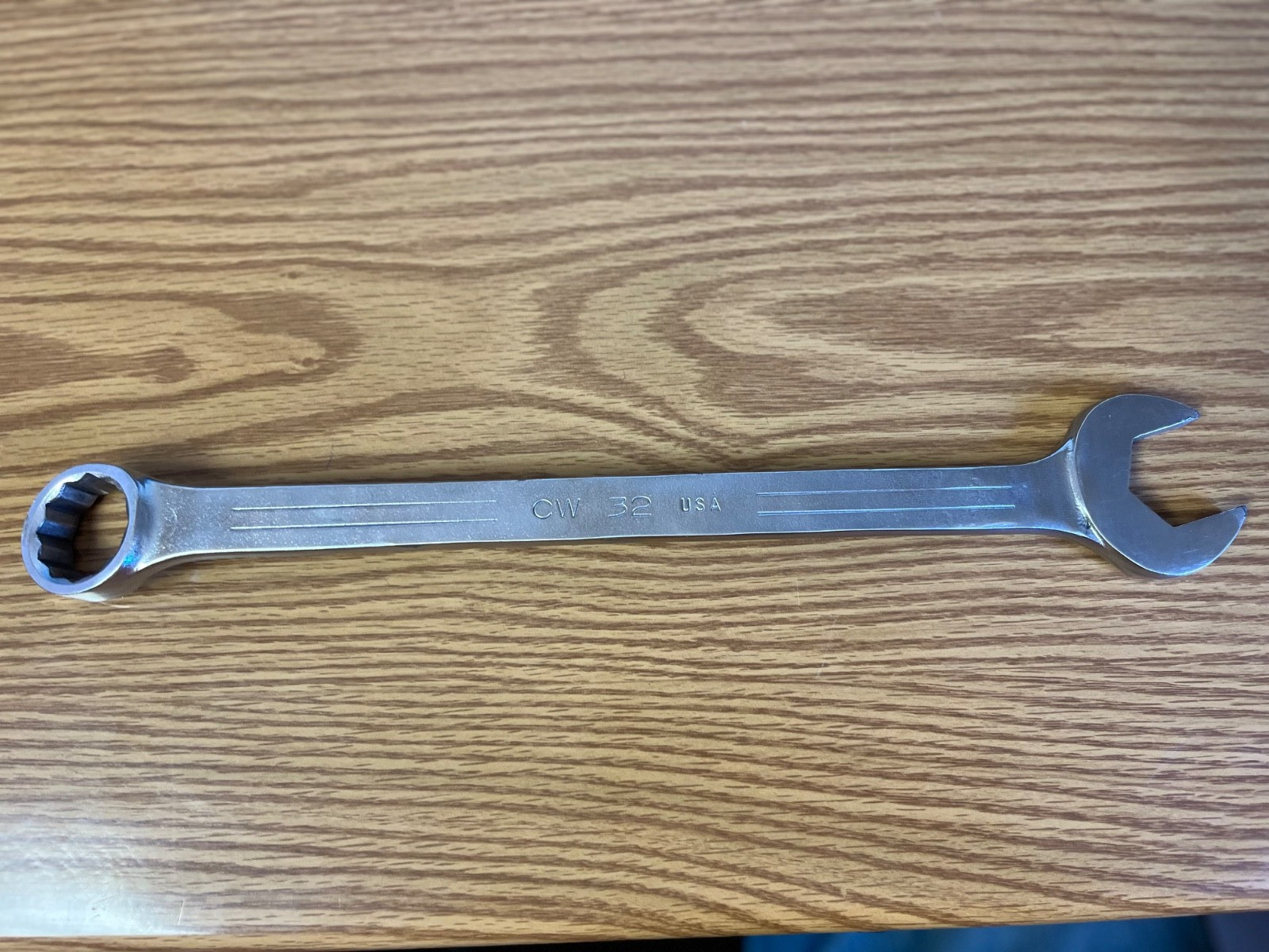 MAC TOOLS – CS32 – 1″ COMBINATION WRENCH – 13″ LONG – LOC#243