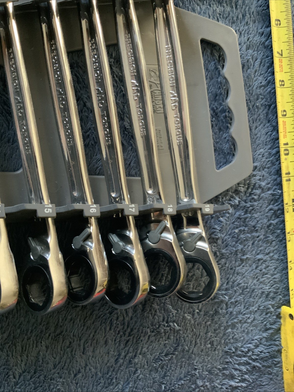 Mac Tools Ratcheting Precision Torque Wrench Set…metric…missing1..….12pc Set