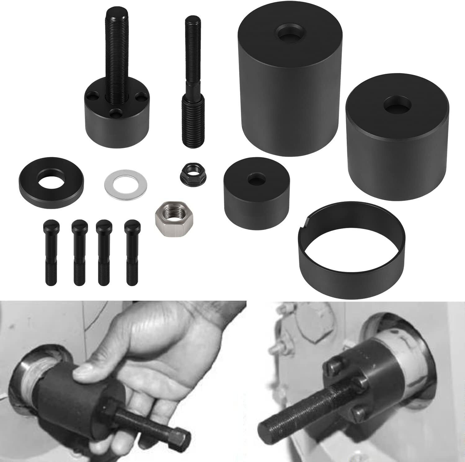 For John Deere Crankshaft Gear + Front Crank Seal Installer Alternative JDG954B