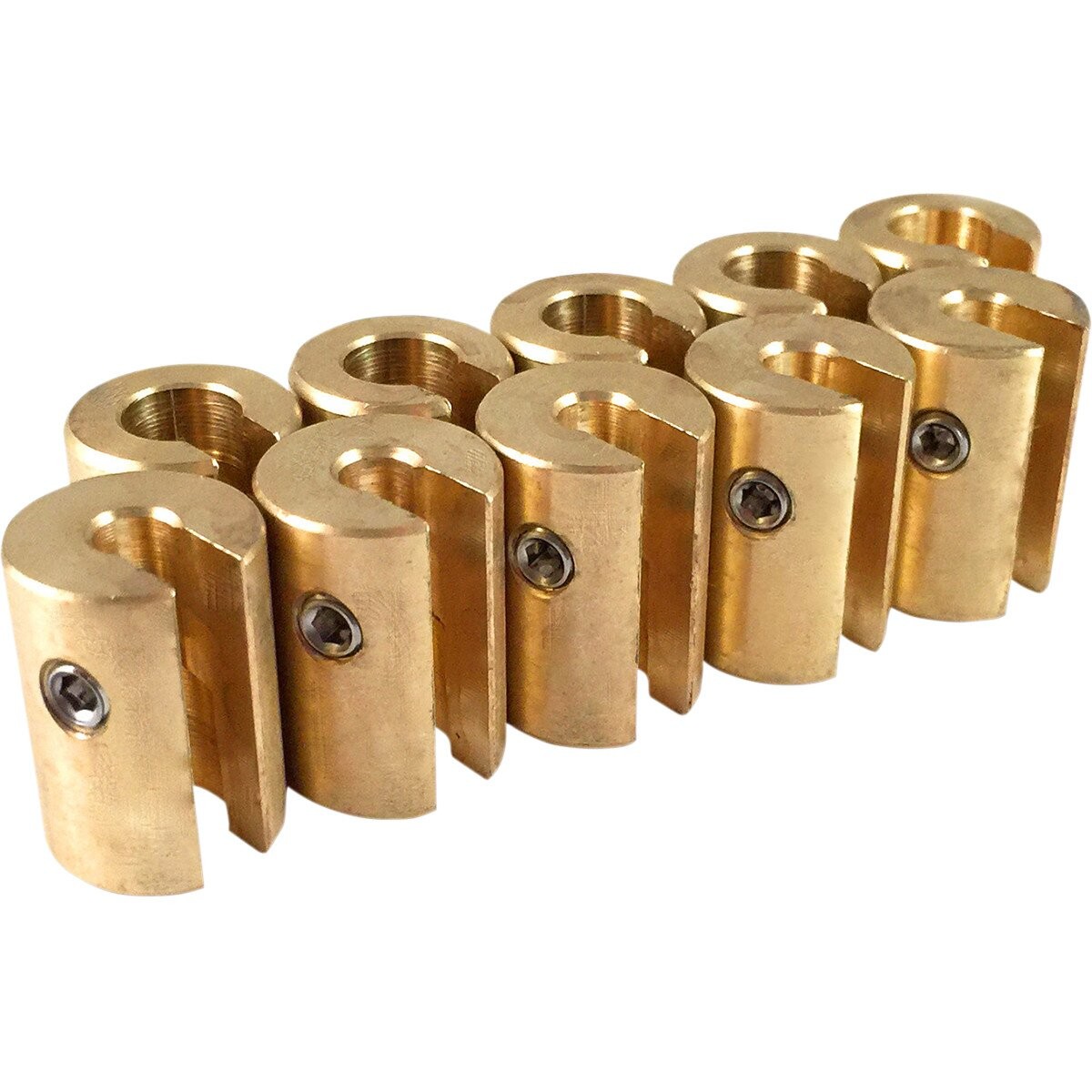No-Mar 1 oz. Brass Spoke Wheel Weights – WT-SPK10BR-1