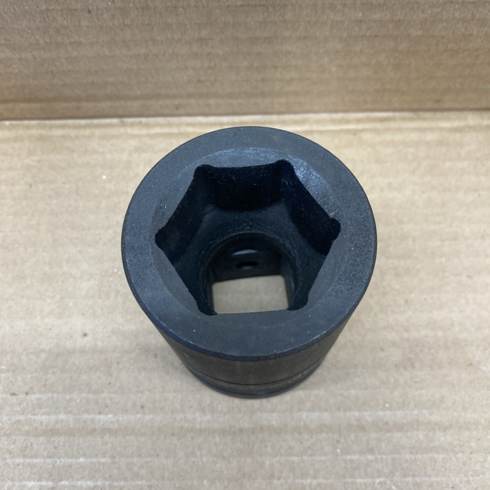 Impact 36mm Socket Made By Urrer. One Inch Drive. Six Point.