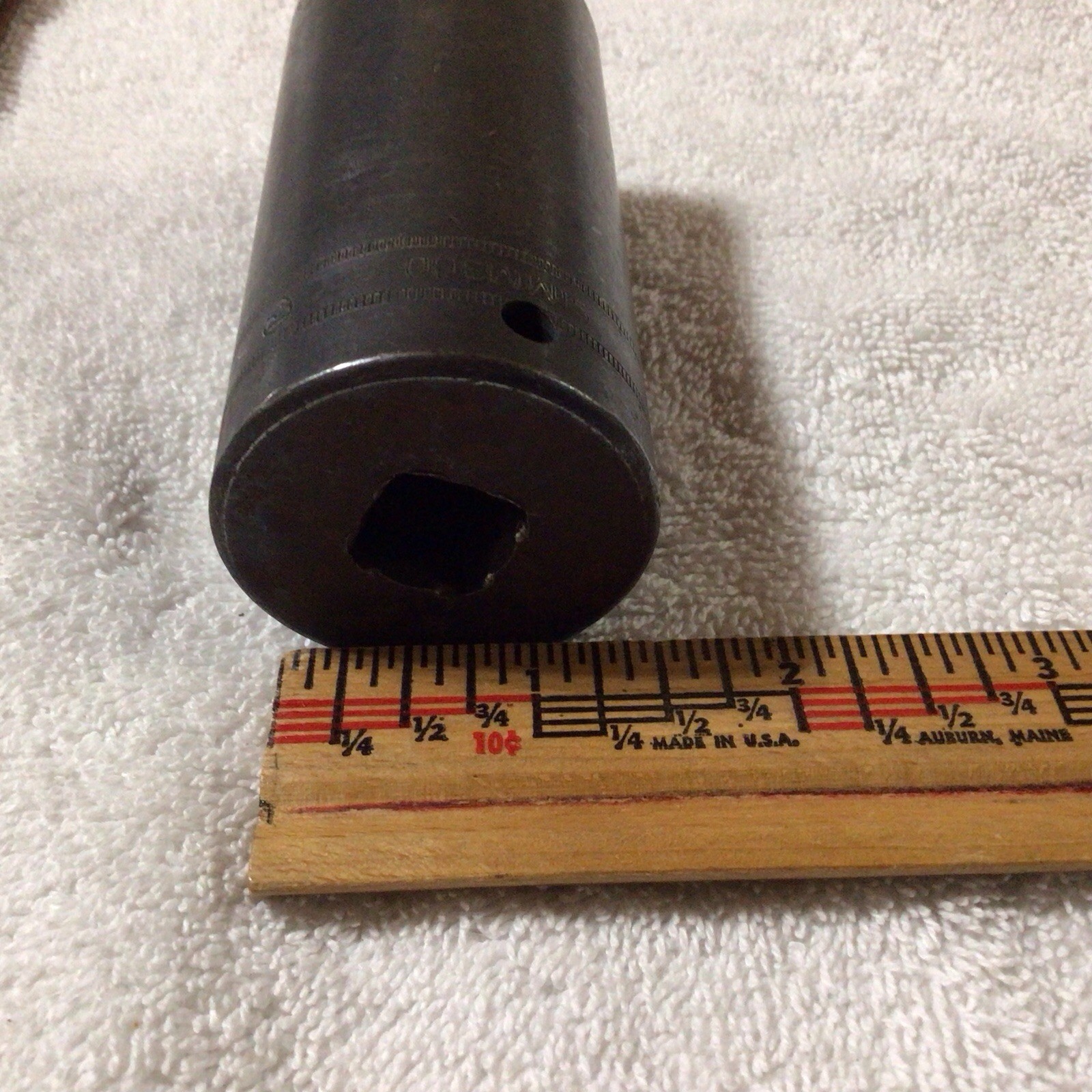 Snap On 30mm Deep Impact Socket USA SIMM300 6 Point 1/2” Drive Metric