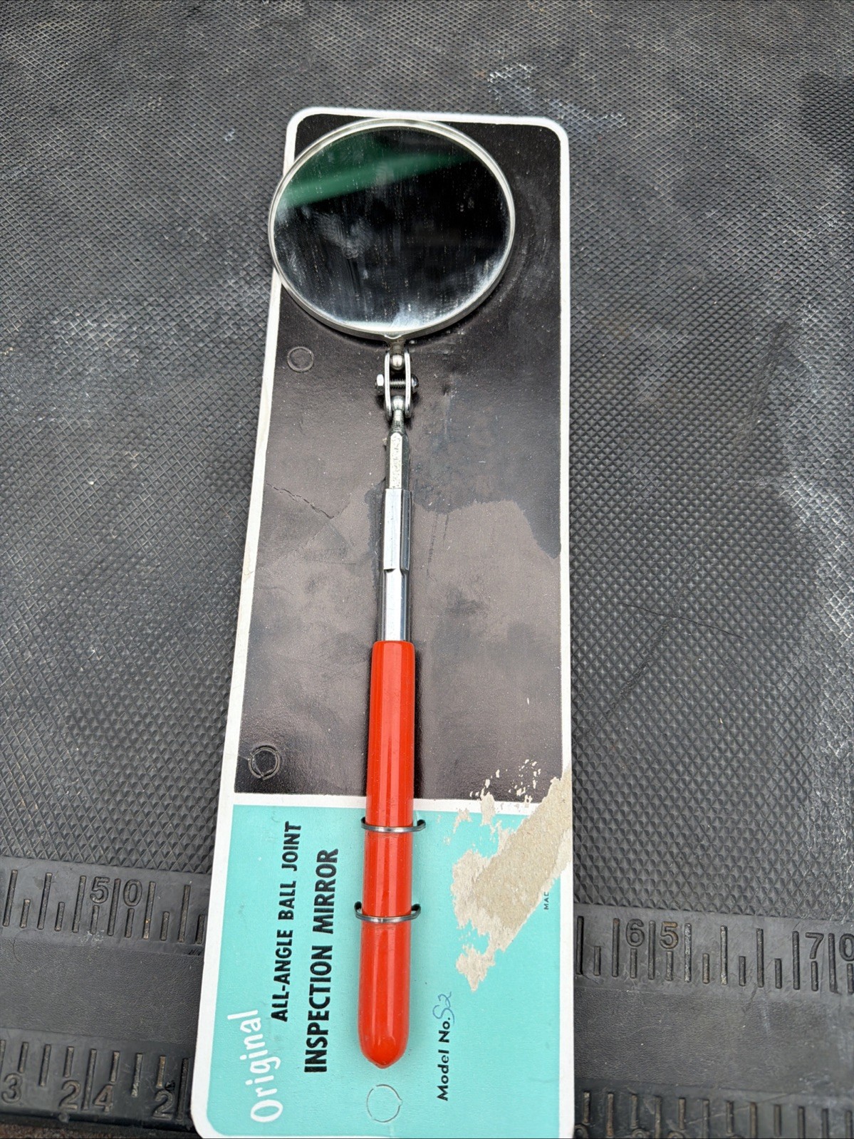 Original Ullman Devices USA All Angle Ball Joint Inspection Mirror S2 Rare Nos
