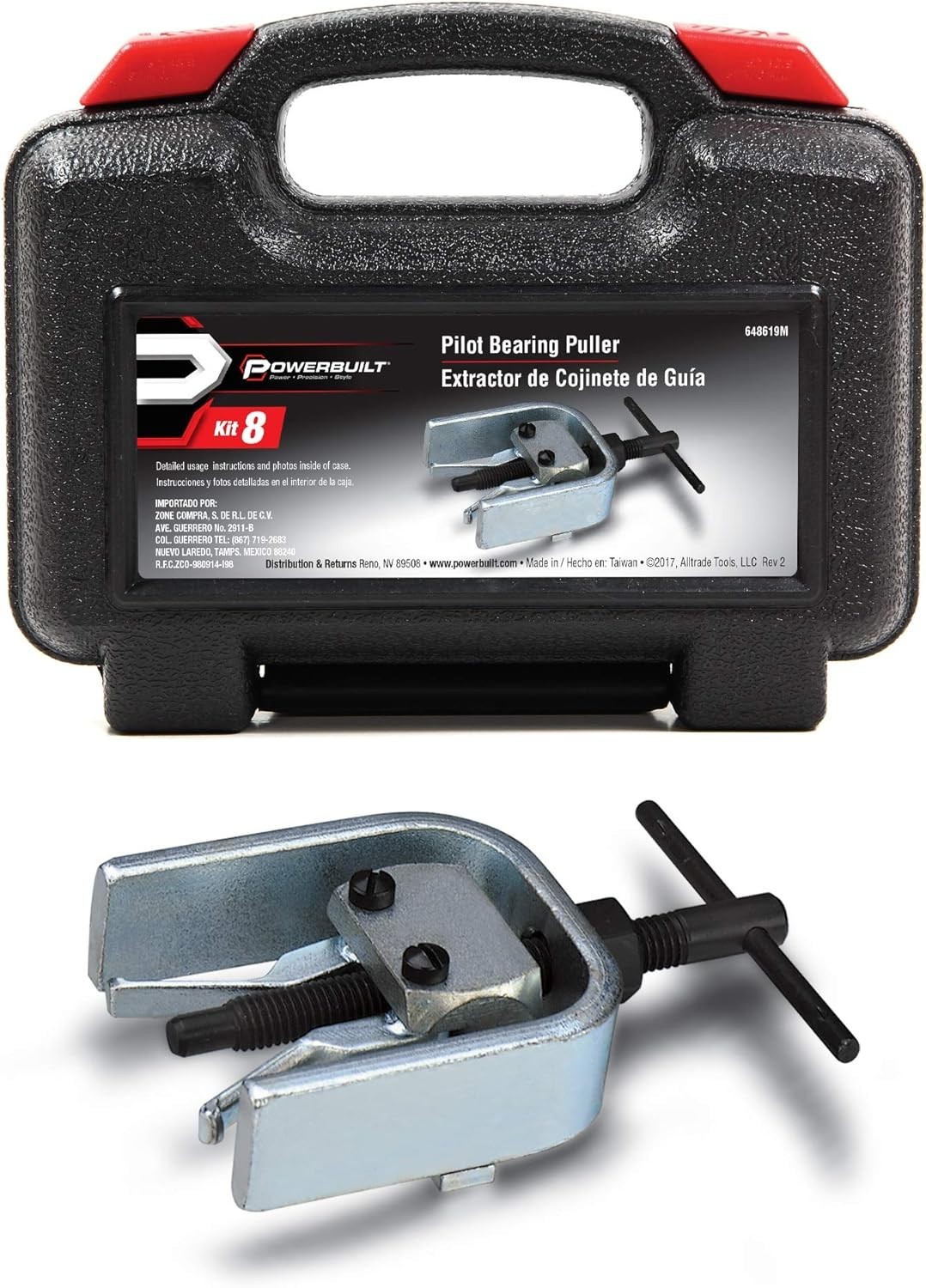 Pilot Bearing Puller – Removes Bearings & Bushings, Foreign & Domestic Cars