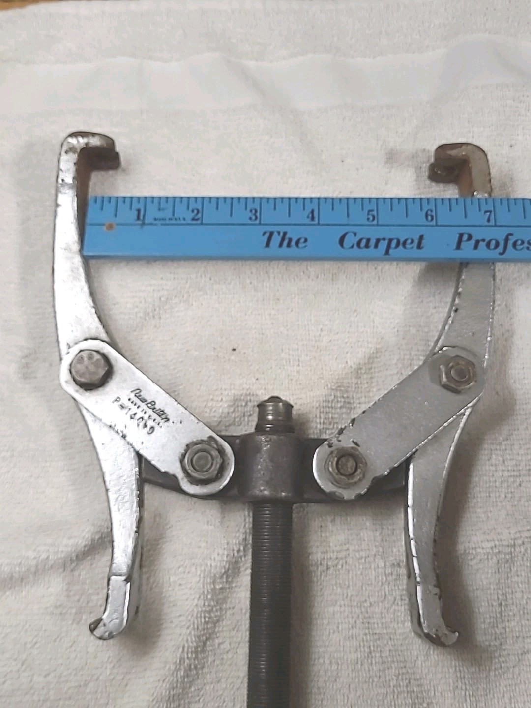 New Britain Tools P-140-D Vintage 2-Jaw Gear Puller Remover Reversible Tool USA