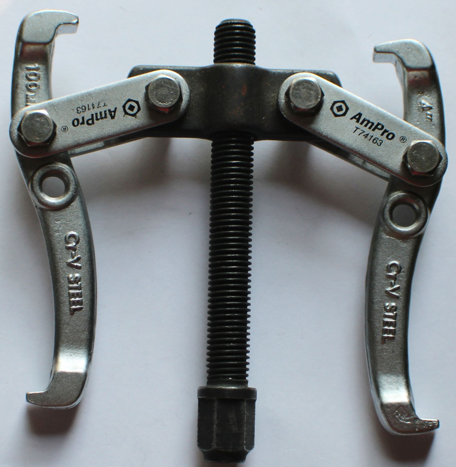 Lot of 3 Jaw Gear Puller Tools Ajustable, Ampro T74163 100 mm + Japan +