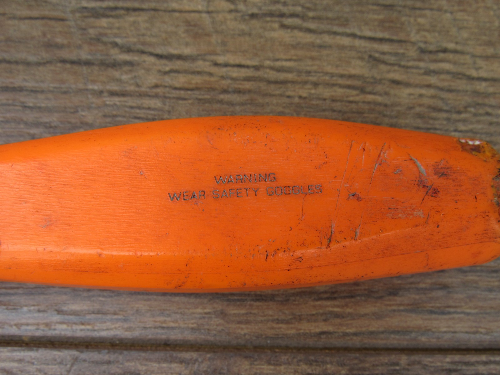 SNAP ON 18″ SPB18A ORANG HANDLE LONG NON STRIKING PRY BAR SPB18 NEW LOGO 18 «