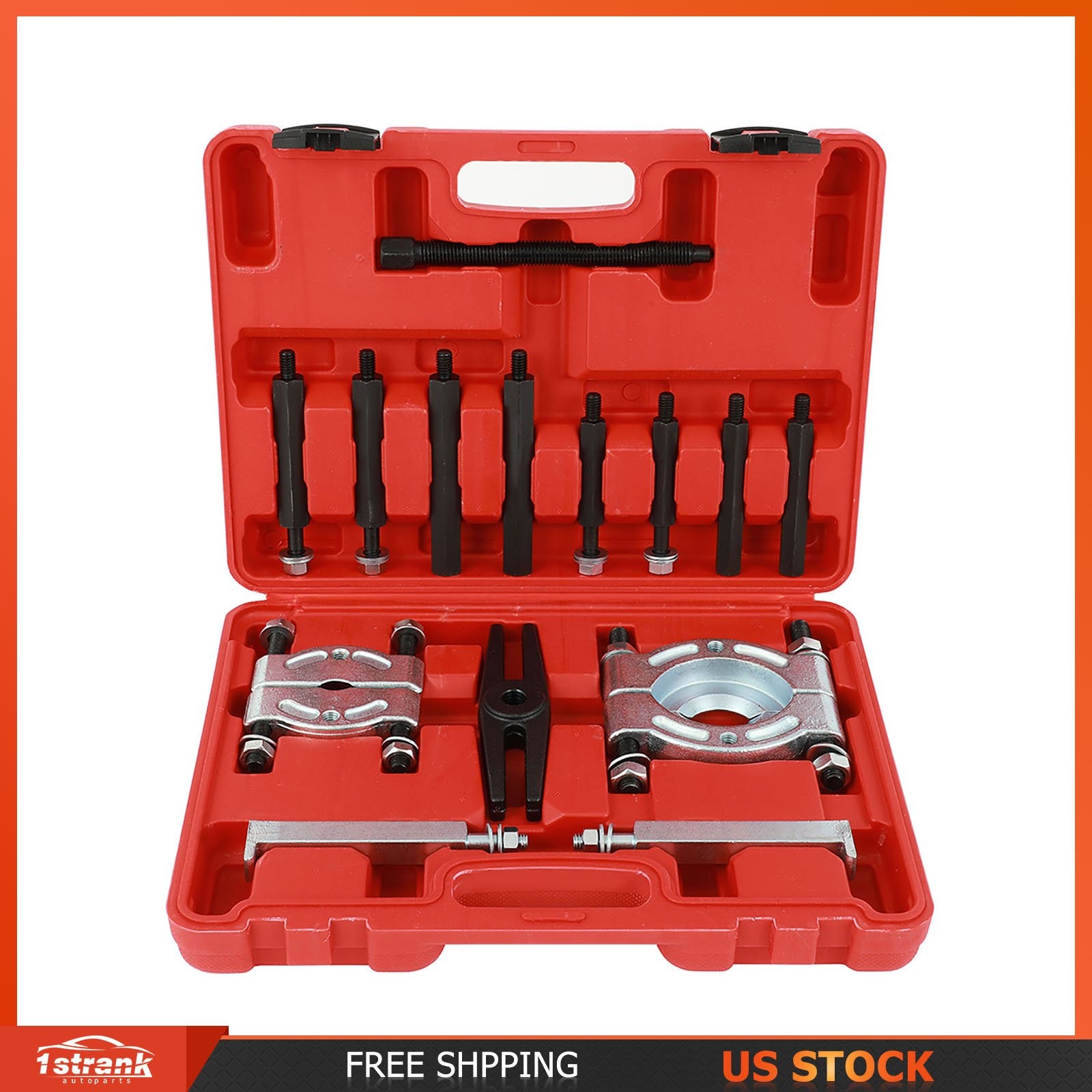 14pcs Bearing Puller Set Bearing Separator Pinion Wheel Bearing Removal Kit