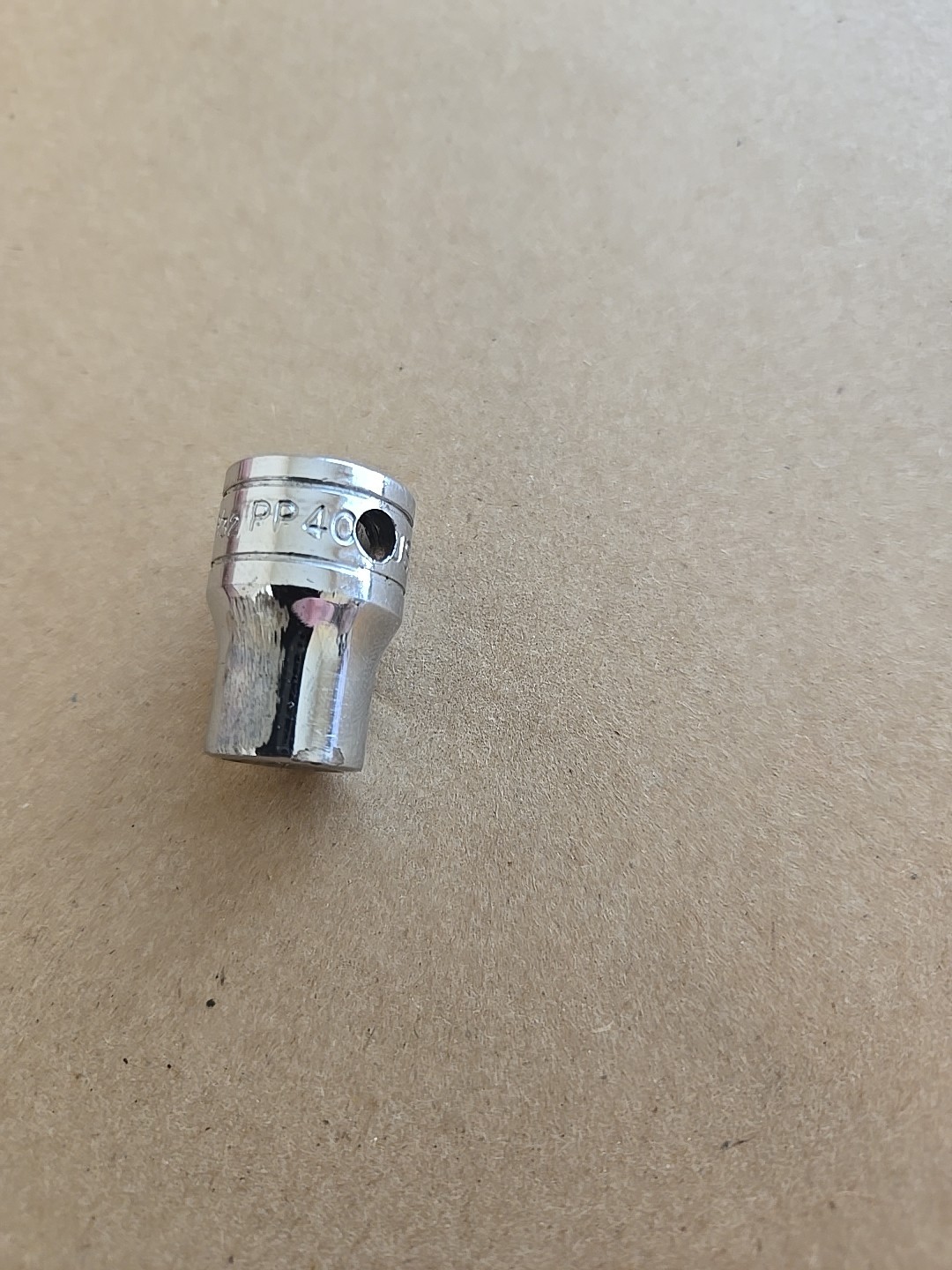 Snap On 3/8″ Drive 9/32″ SAE Chrome Internal Pipe Plug Socket USA PP409