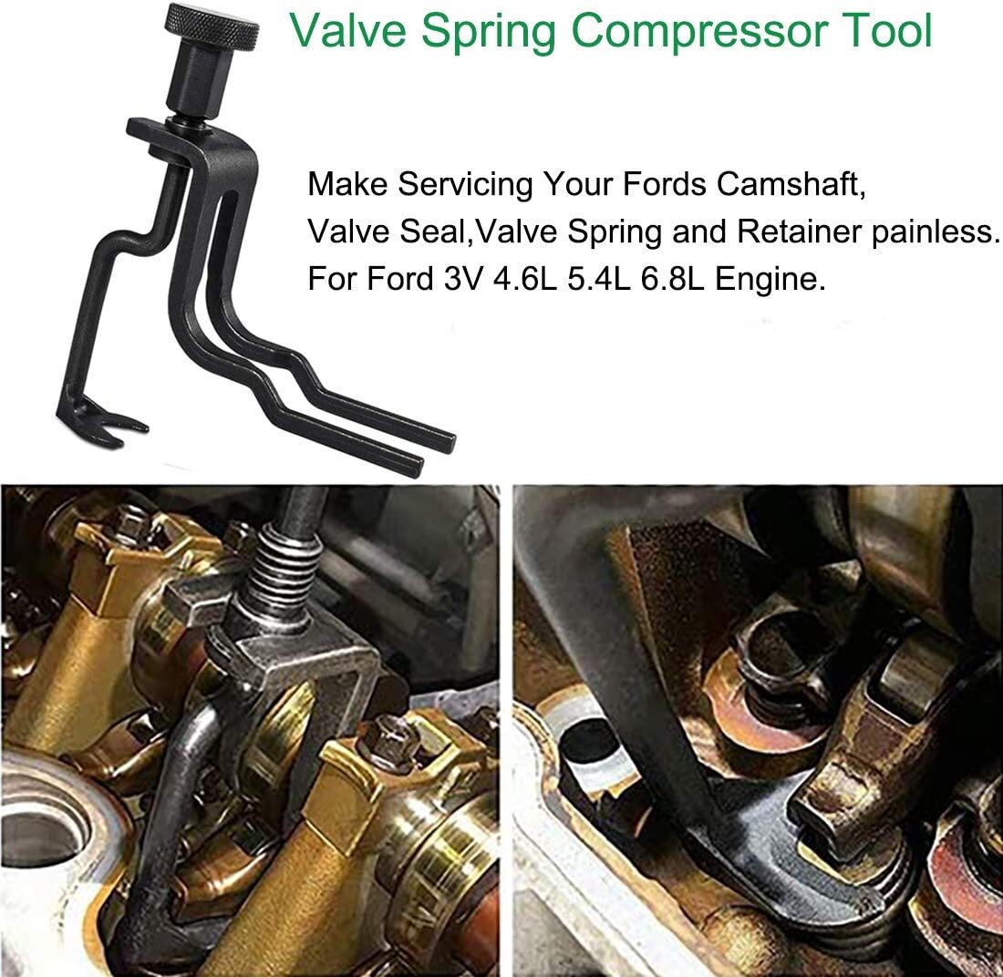Engines Repair Tool Kit – Valve Spring Compressor for Ford 4.6L/5.4L/6.8L 3V