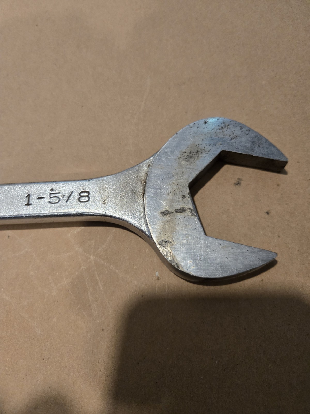 Mac Tools 1-5/8″ SAE Chrome Four Way Angle Head Open End Wrench USA DA52