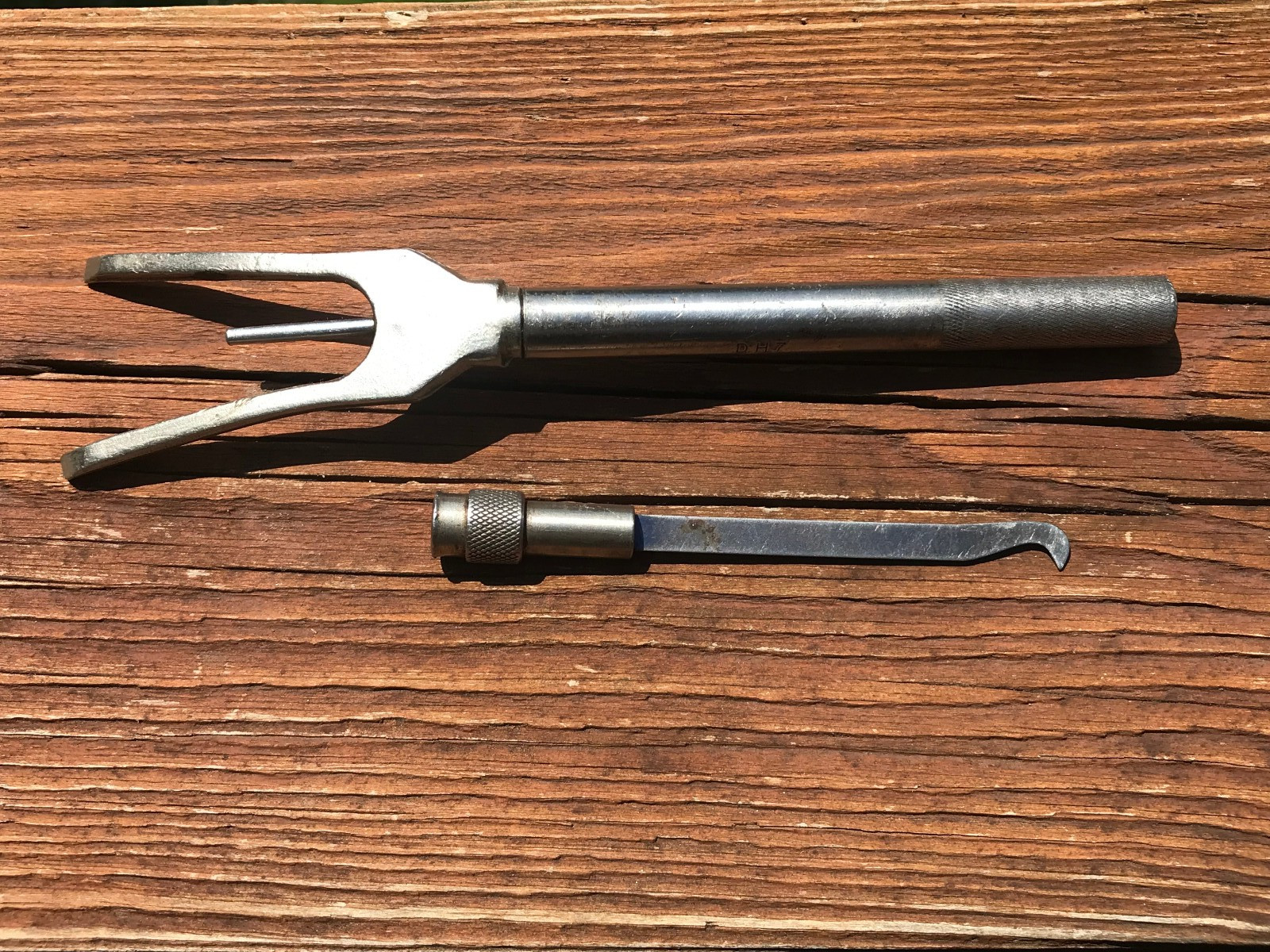 RARE D.H. 7 ULLMAN DOOR HANDLE REMOVER TOOL (PRE SNAP-ON DHT-7) SPECIALITY TOOL