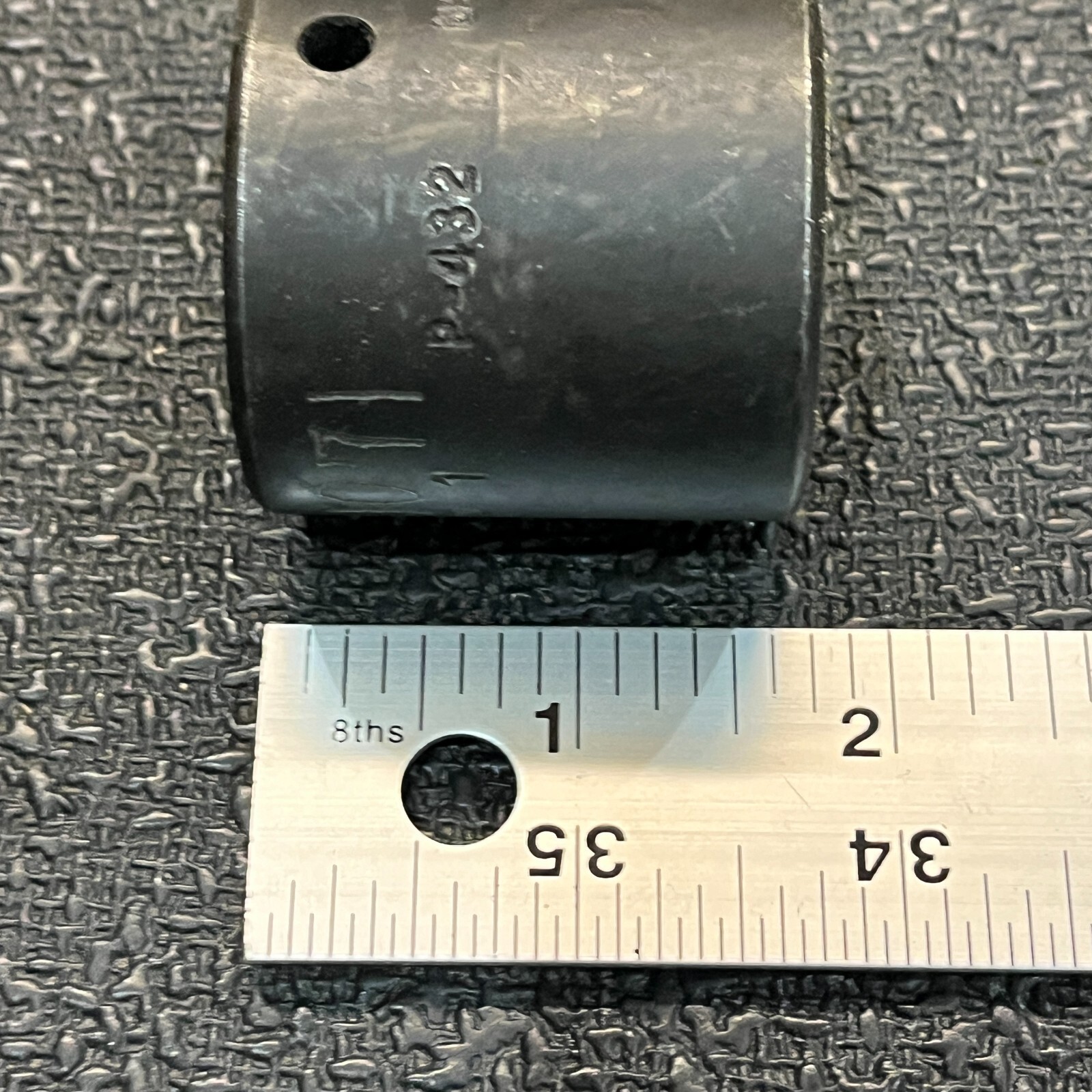 Snap-on P-432 1″ Impact Shallow Socket 1/2″ Drive 8 pt SAE USA – C