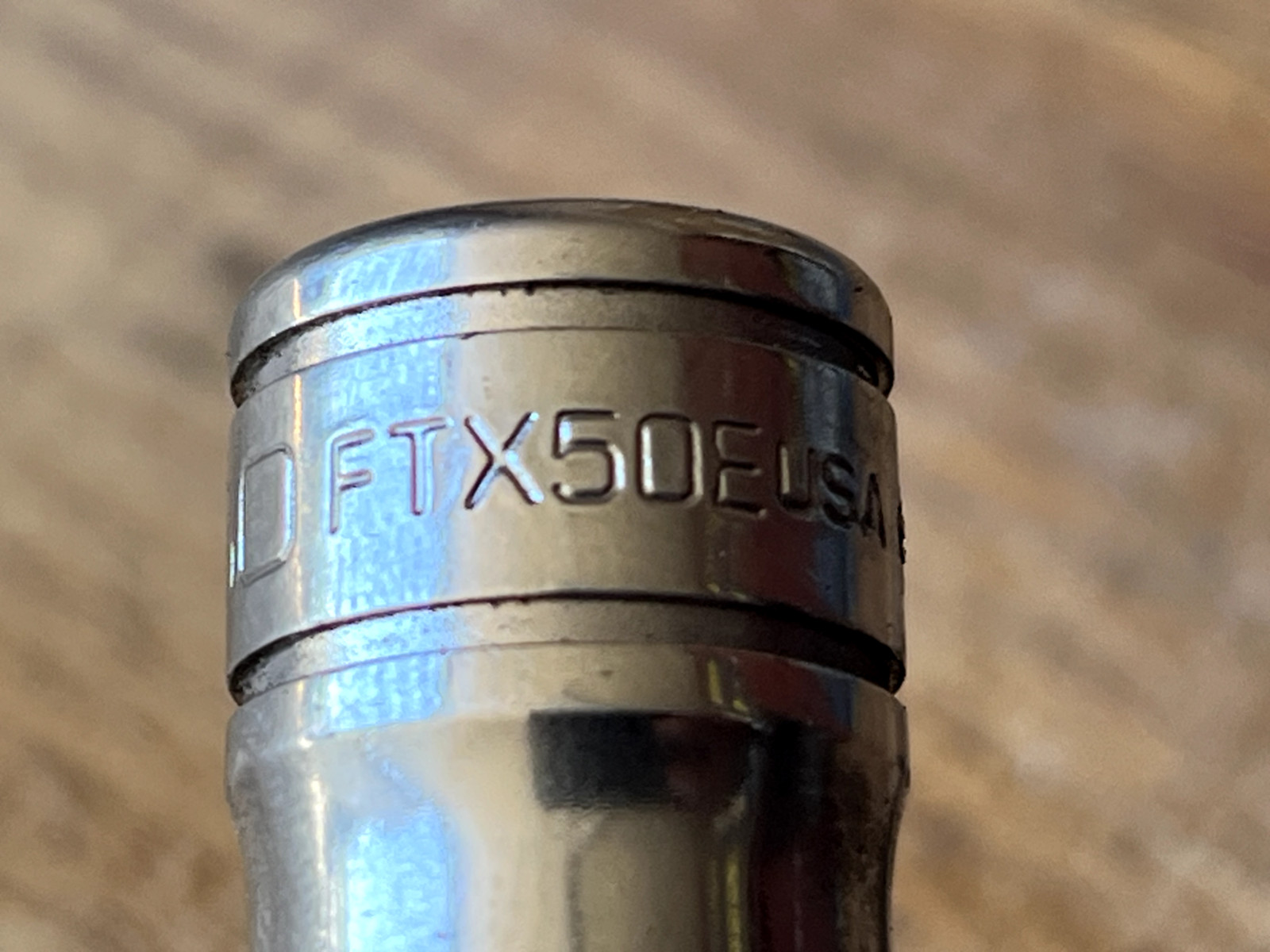 Snap-on3/8″ Drive TORX T50 Standard Bit Socket Driver FTX50E