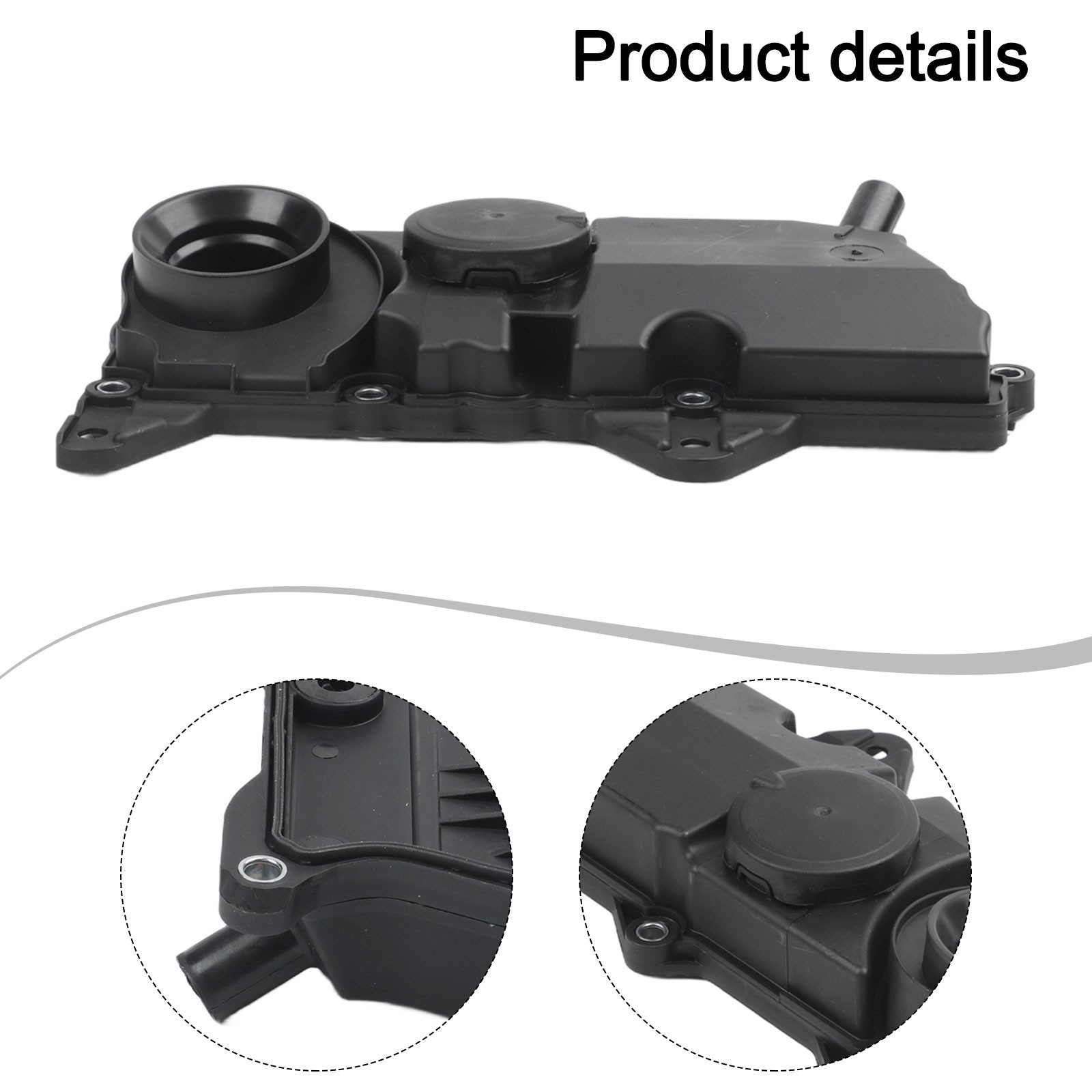 PCV Valve Cover Oil Trap OEM Replacement for Volvo XC40 XC60 XC70 XC90 S60 S80