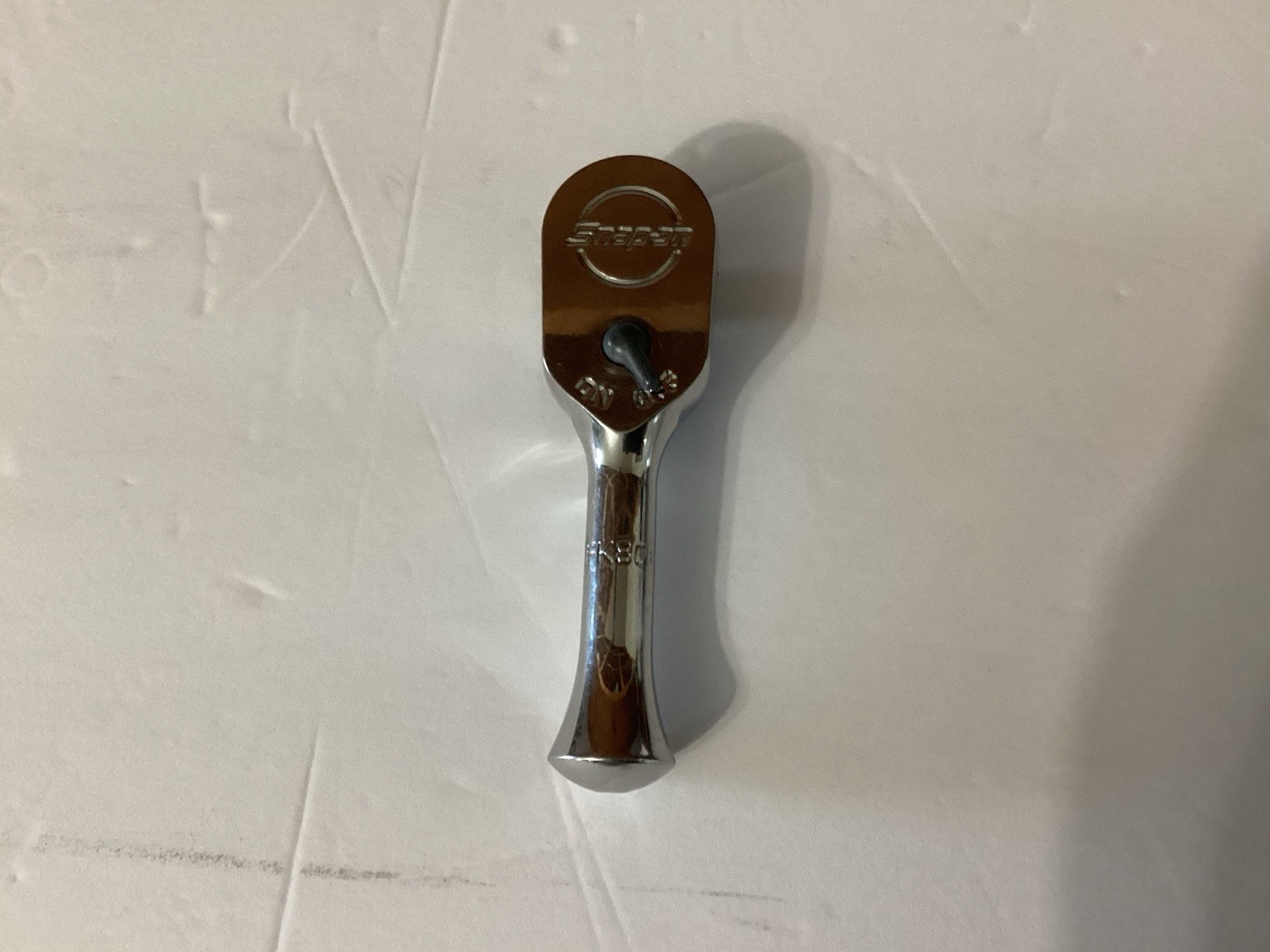 Snap On FK80 Stubby 3/8 Drive Ratchet