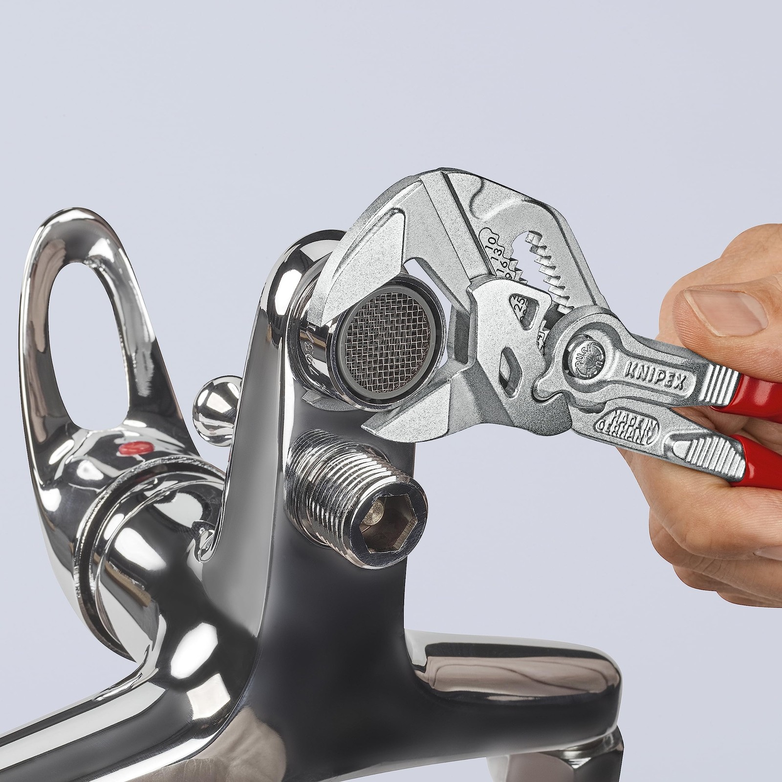 3PCS Pliers Wrench Set 6″/7″/10″ Chrome Vanadium Smooth Jaw Push Button Adjust